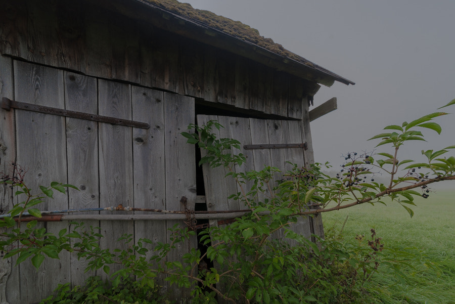Sigma 12-24mm F4.5-5.6 II DG HSM sample photo. Old wood house photography