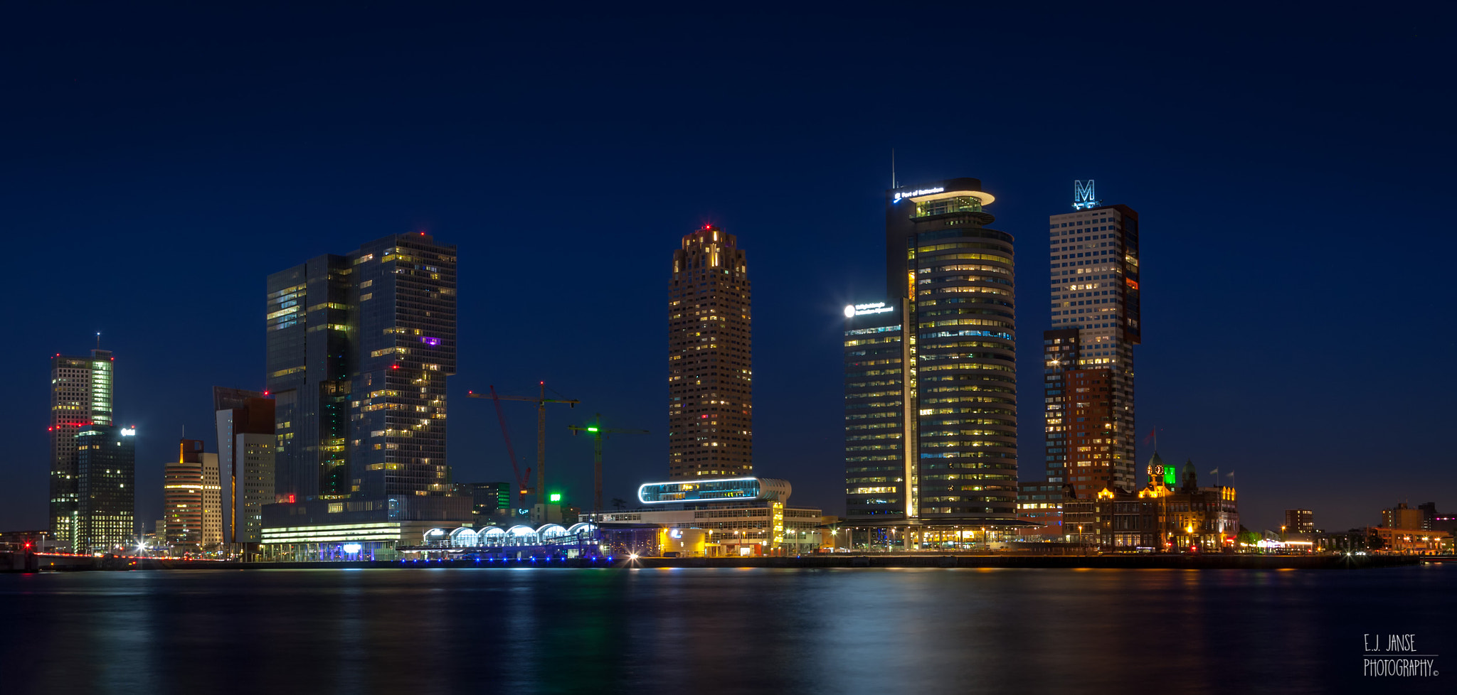 Canon EOS-1D Mark III sample photo. Rotterdam, kop van zuid. photography