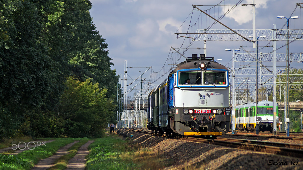 Sony DT 55-200mm F4-5.6 SAM sample photo. 754 046-1 photography