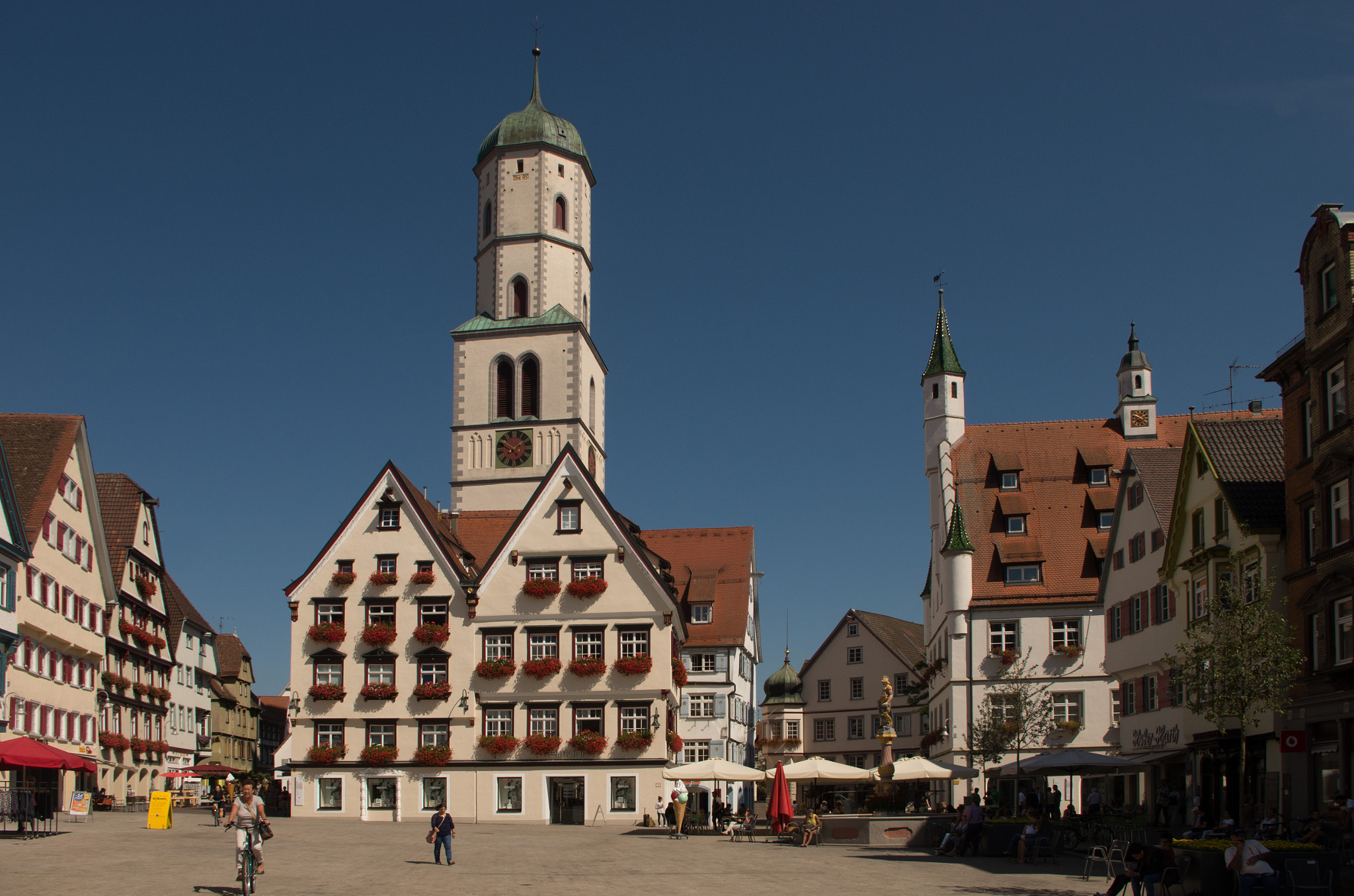 Pentax smc DA 18-55mm F3.5-5.6 AL WR sample photo. Biberach an der riß photography