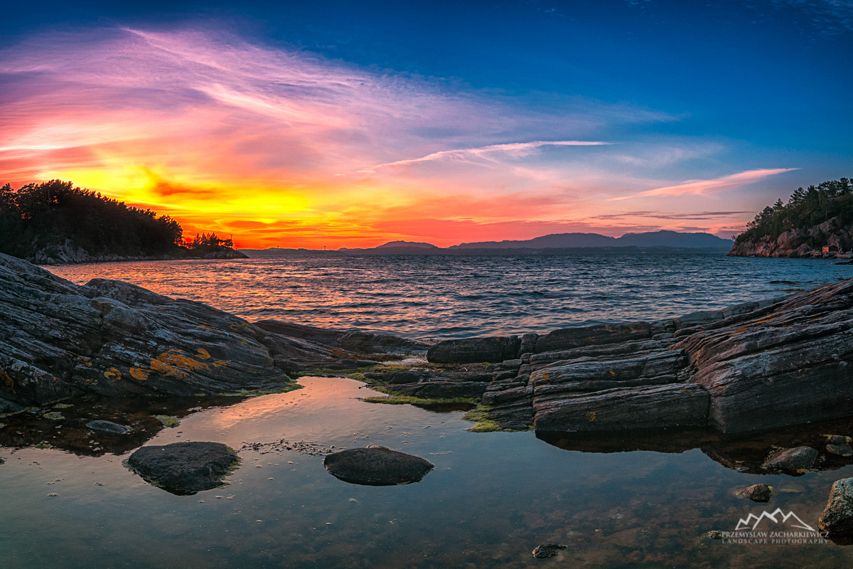 Tokina AT-X Pro 11-16mm F2.8 DX sample photo. After the sunset photography