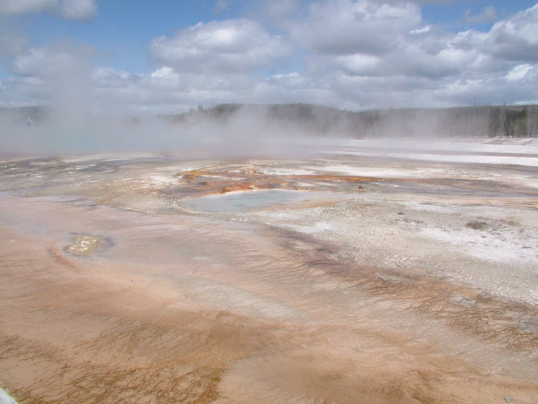 Fujifilm FinePix S20Pro sample photo. Yellowstone usa photography