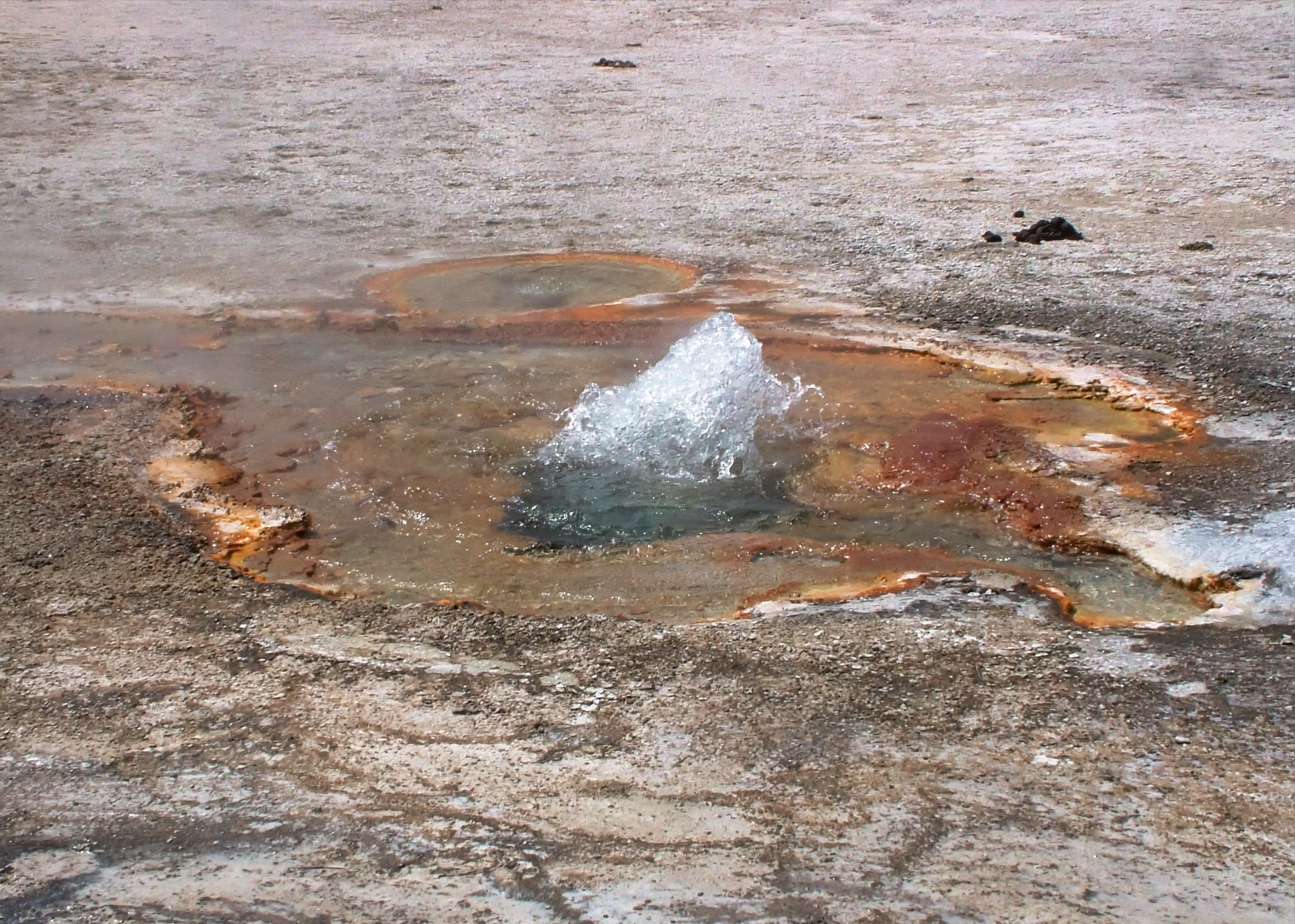 Fujifilm FinePix S20Pro sample photo. Yellowstone usa photography