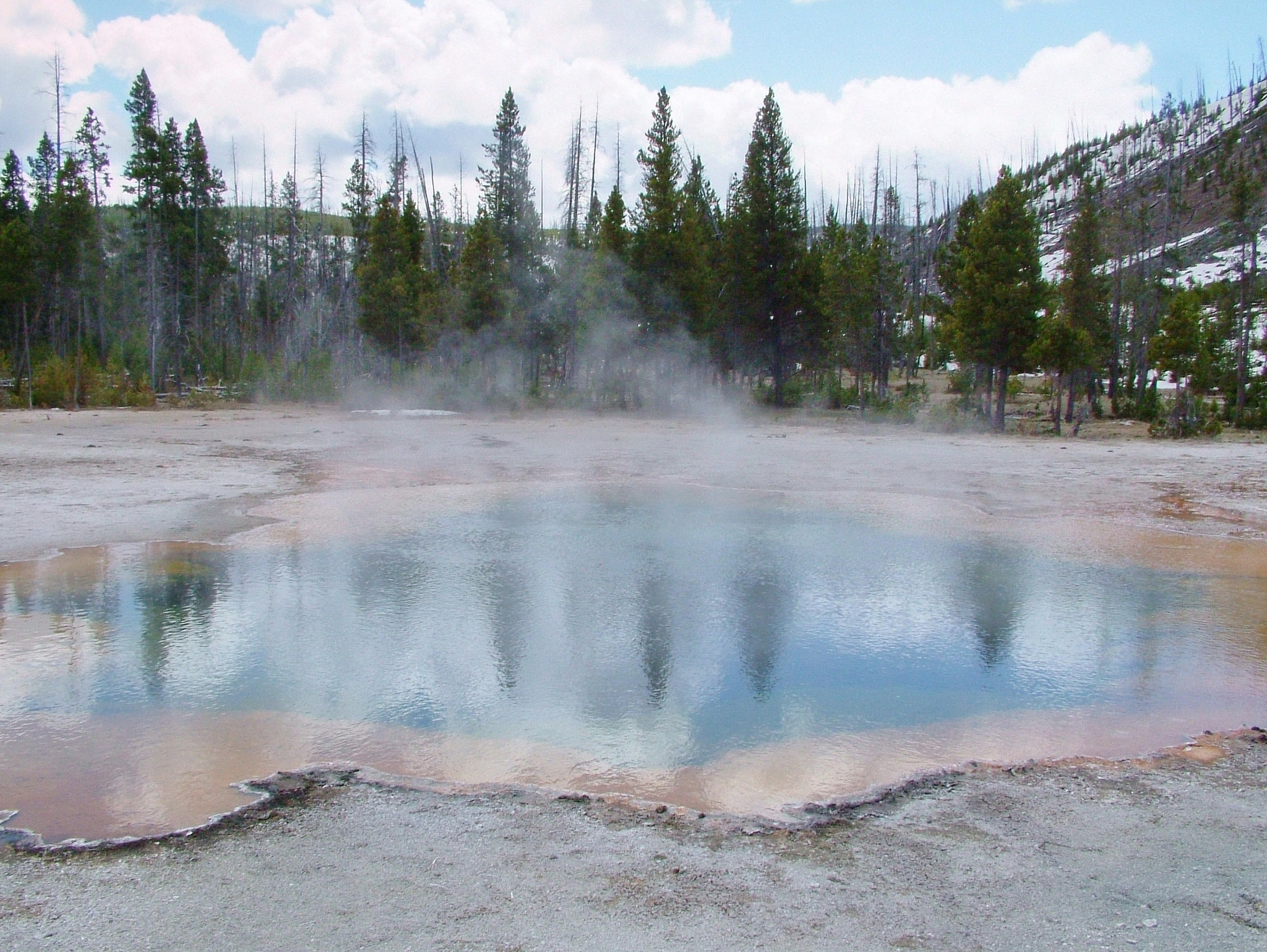 Fujifilm FinePix S20Pro sample photo. Yellowstone usa photography