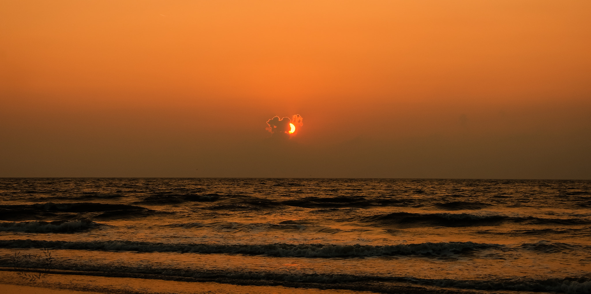 Samsung NX mini sample photo. Sunset photography
