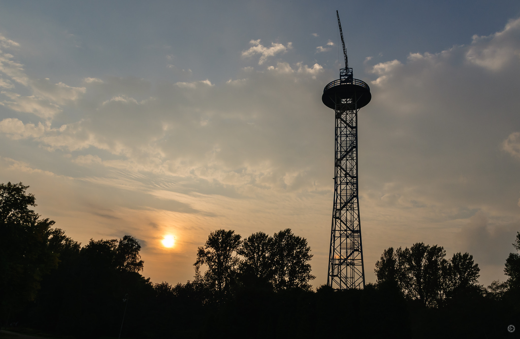 Sigma 17-50mm F2.8 EX DC OS HSM sample photo. Jump tower photography