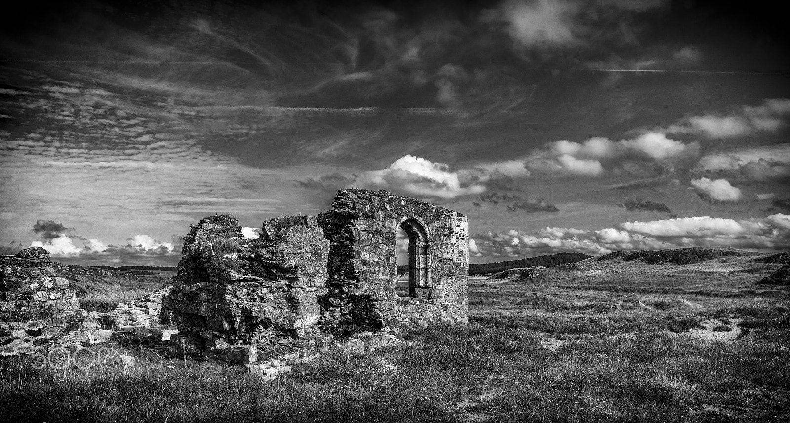 Sony a7R II + Sony FE 28-70mm F3.5-5.6 OSS sample photo. St dwynwen's church photography
