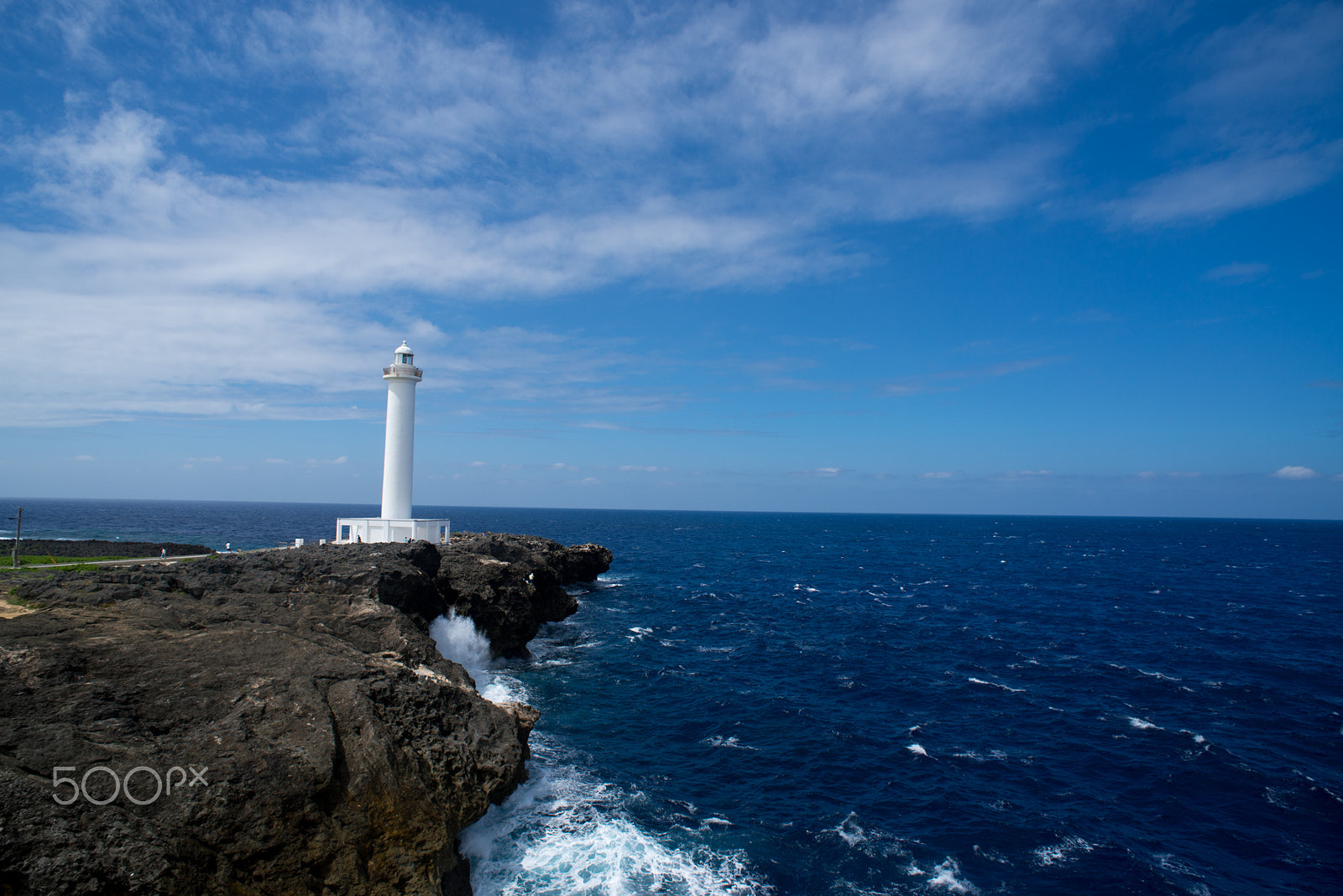 Nikon D600 + Nikon AF Nikkor 20mm F2.8D sample photo. 残波岬 photography