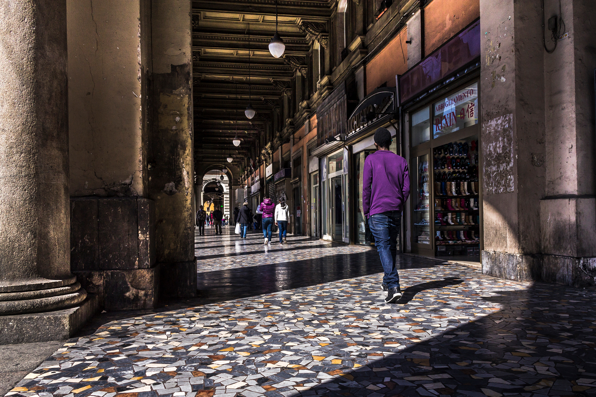 Sigma 18-125mm F3.8-5.6 DC OS HSM sample photo. Mood of rome photography