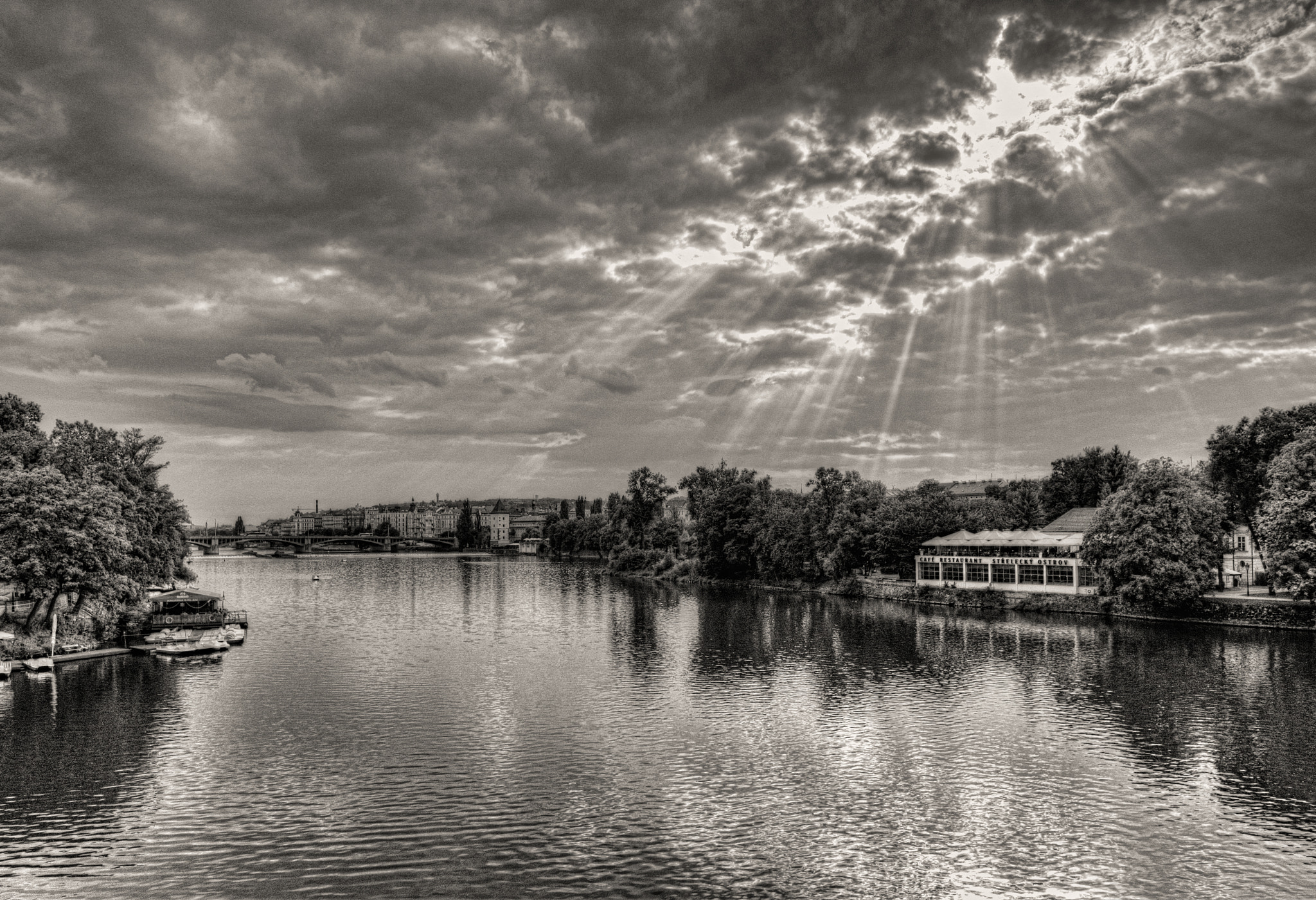 Sony SLT-A65 (SLT-A65V) + 20mm F2.8 sample photo. Sight of prague photography