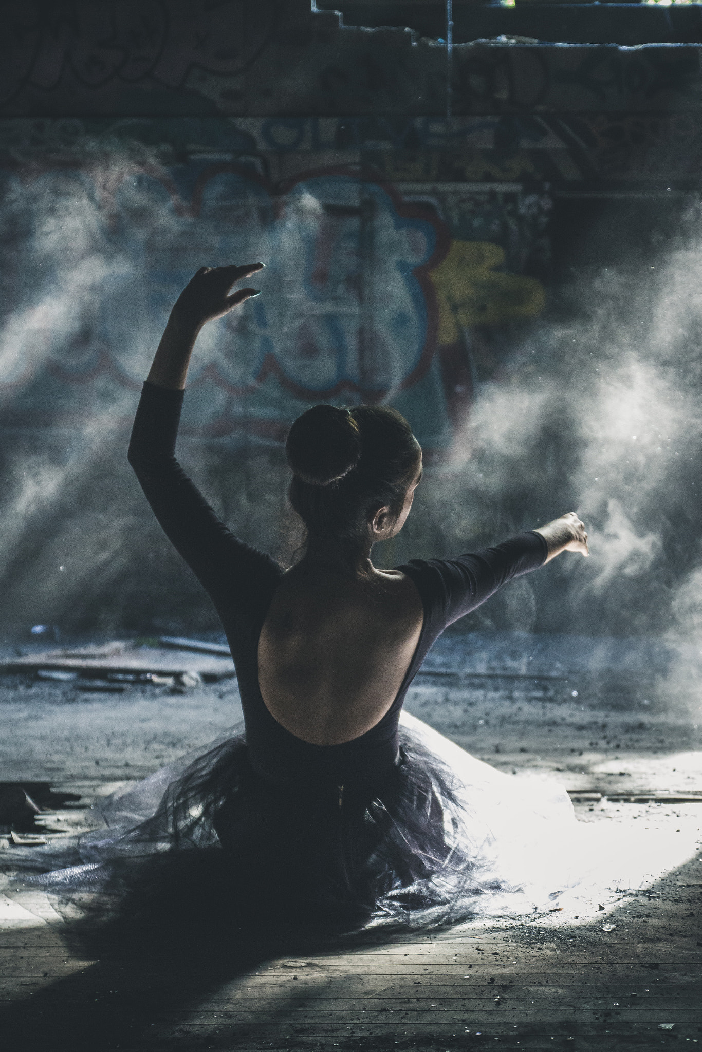 Canon EF-S 17-55mm F2.8 IS USM sample photo. Ballerina photography