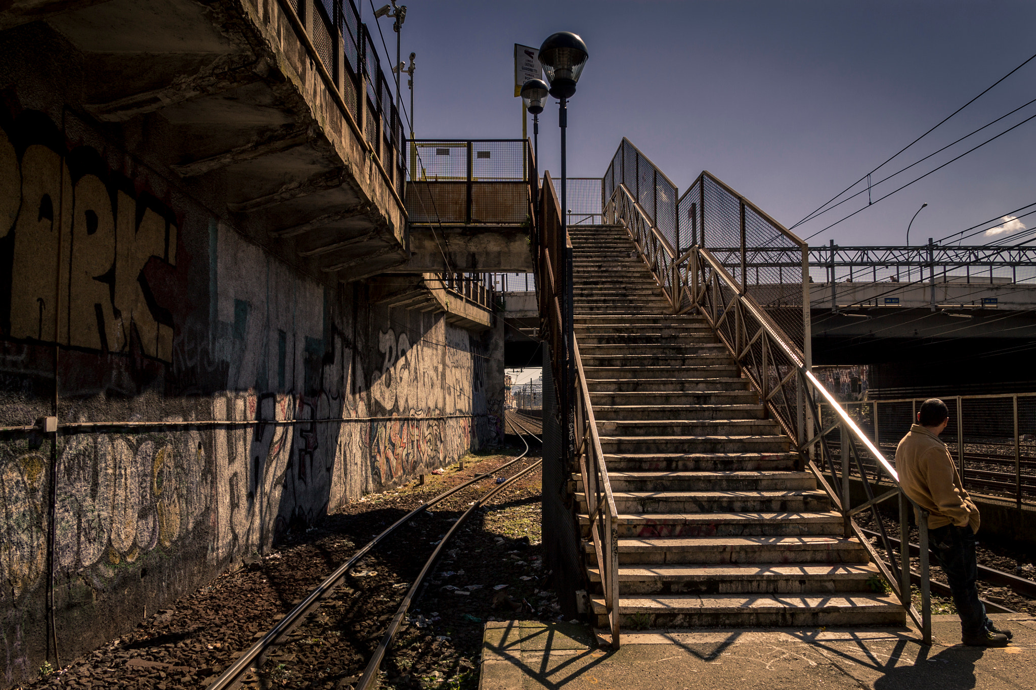 Sigma 18-125mm F3.8-5.6 DC OS HSM sample photo. Mood of rome photography
