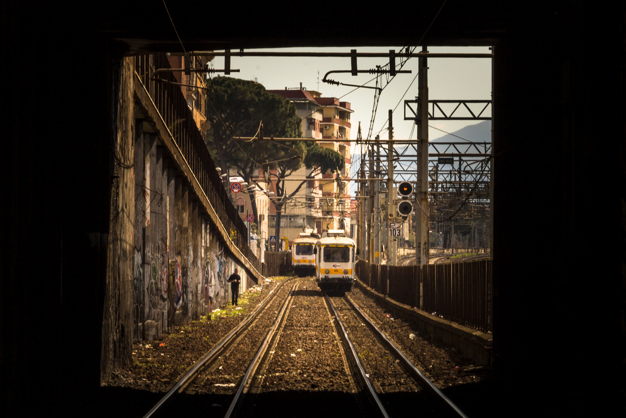 Sigma 18-125mm F3.8-5.6 DC OS HSM sample photo. Mood of rome photography