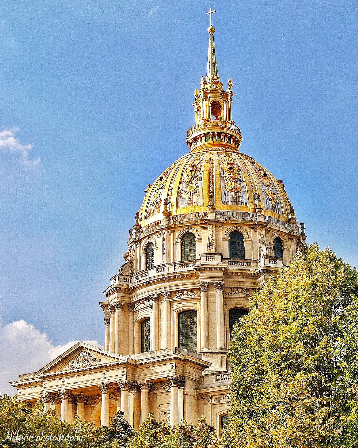 Canon EF 40mm F2.8 STM sample photo. Le dôme des invalides | paris photography