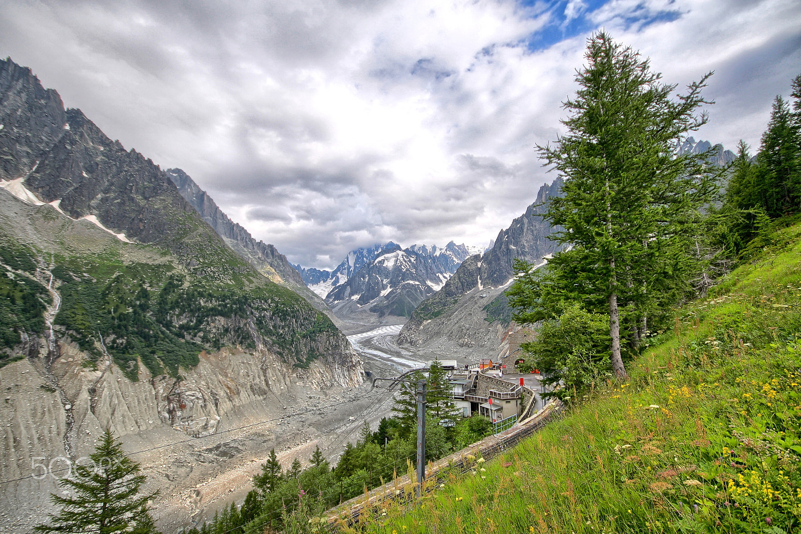 10.0 - 20.0 mm sample photo. La mer de glace photography