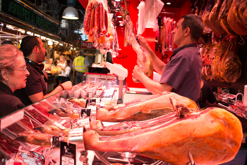 Spanish market life by Matthieu Ndo. / 500px