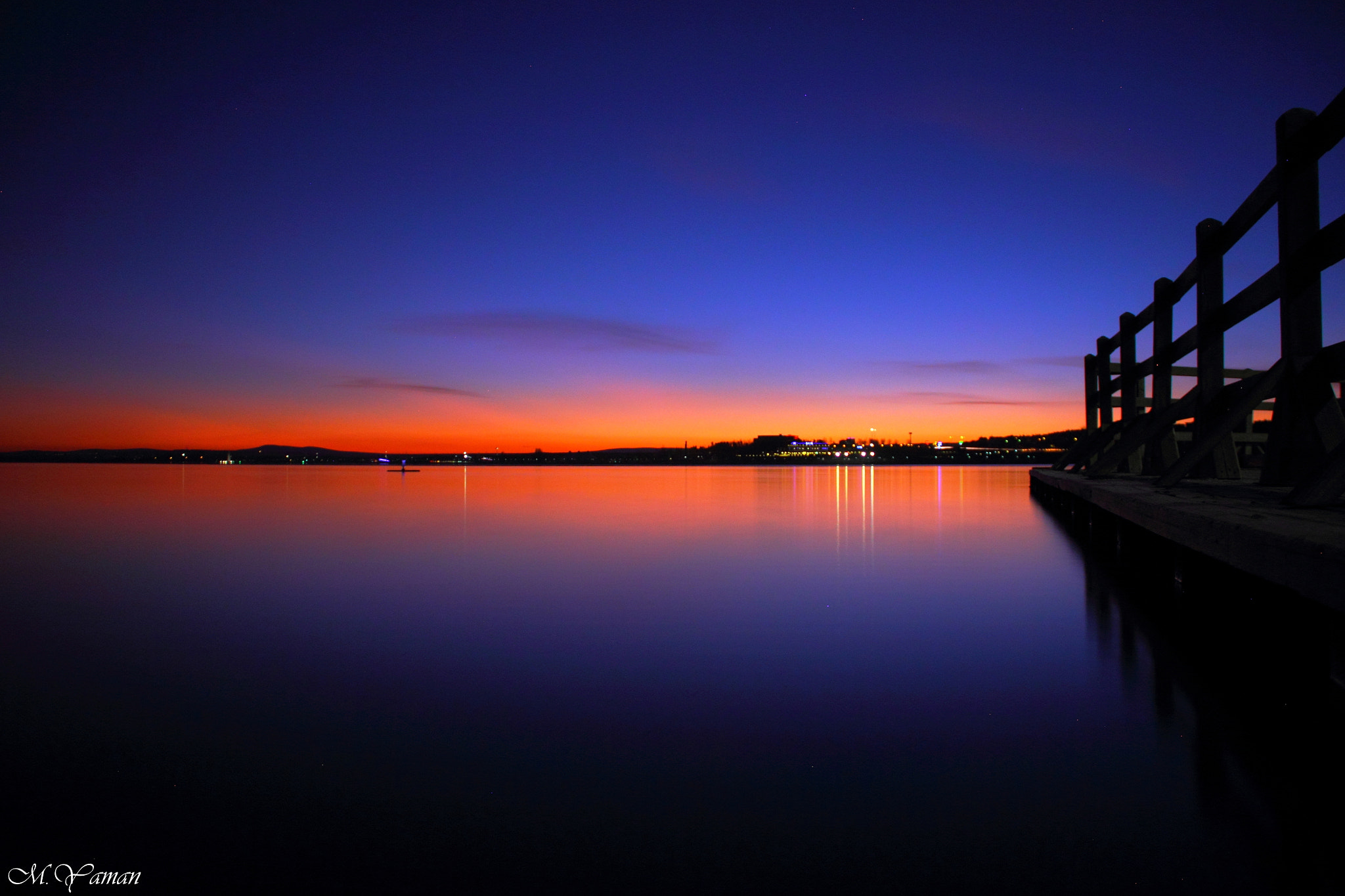 Canon EOS 550D (EOS Rebel T2i / EOS Kiss X4) sample photo. Sunset mogan lake photography