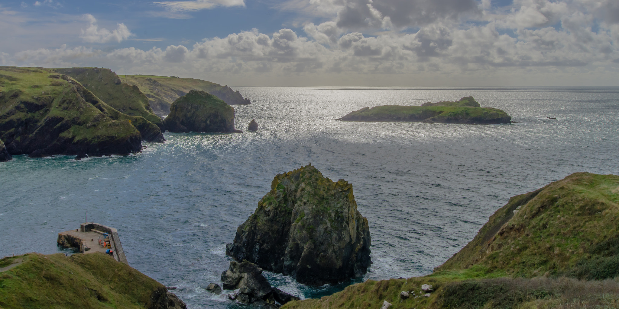 Sigma 10-20mm F3.5 EX DC HSM sample photo. Mullion cove photography