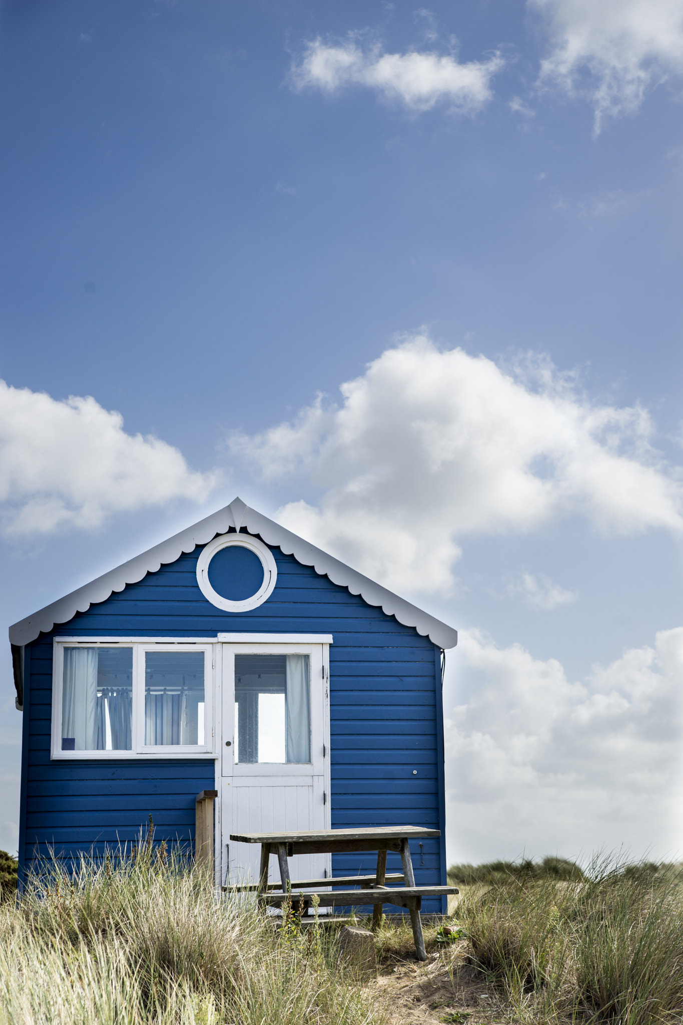 Tamron AF 28-75mm F2.8 XR Di LD Aspherical (IF) sample photo. Beach huts photography