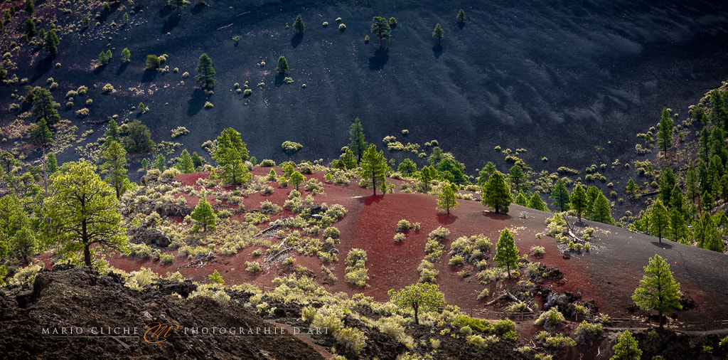 Canon EOS 5DS + Canon EF 24-70mm F2.8L USM sample photo. Sunset crater volcano photography