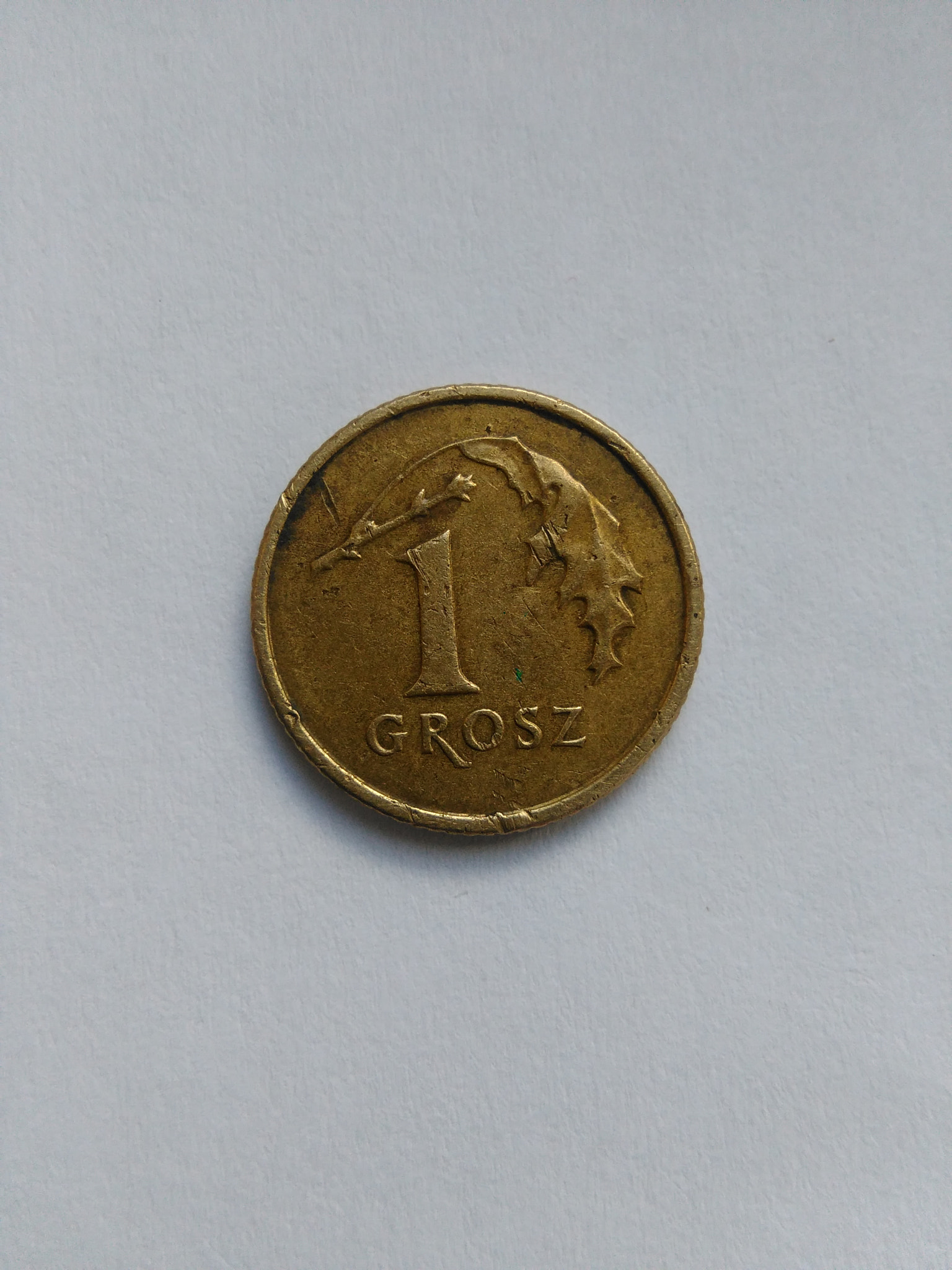 HUAWEI G620S-L01 sample photo. The smallest coin i've ever seen photography