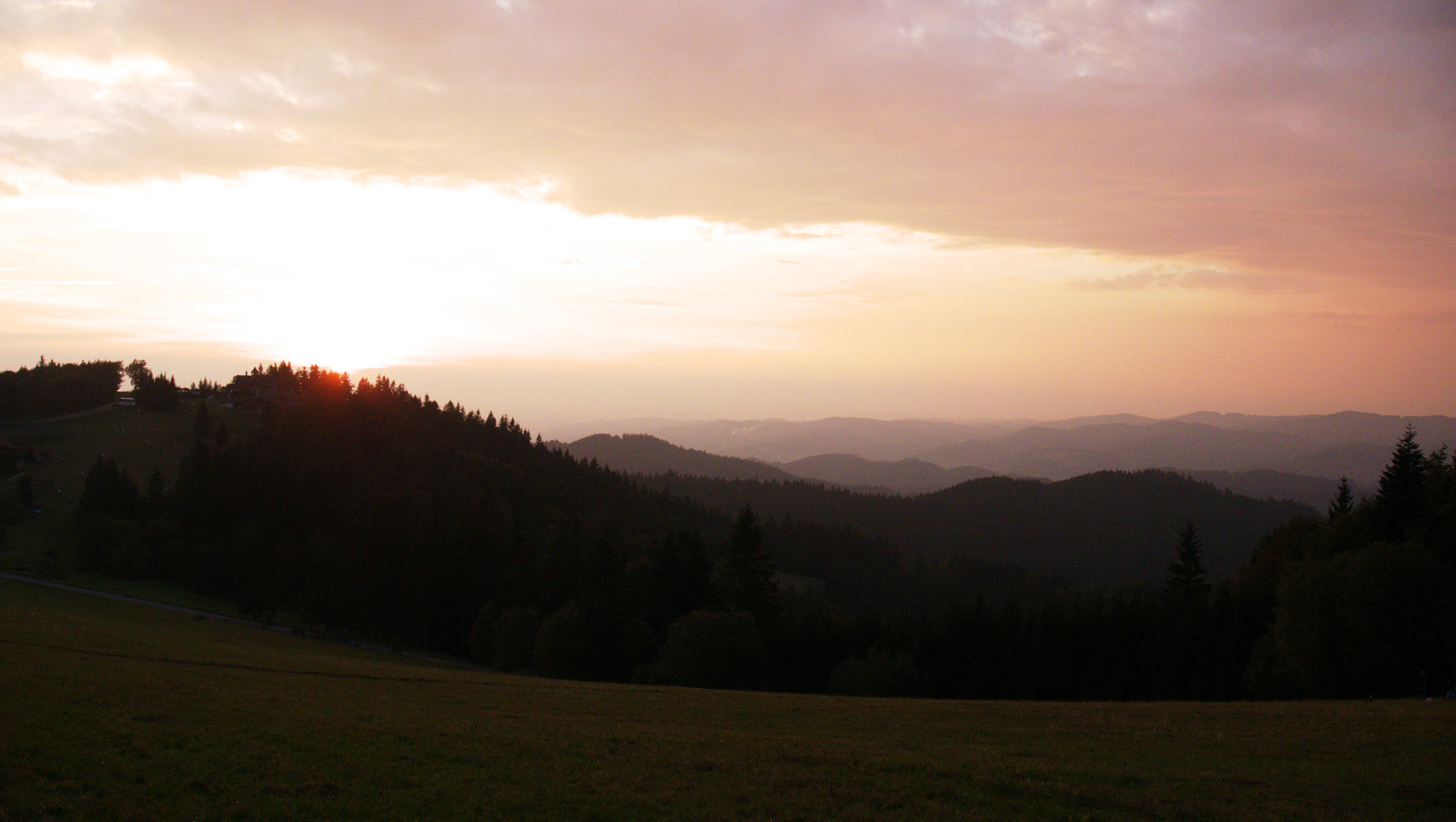 Panasonic Lumix DMC-G7 sample photo. Rooster sunset photography