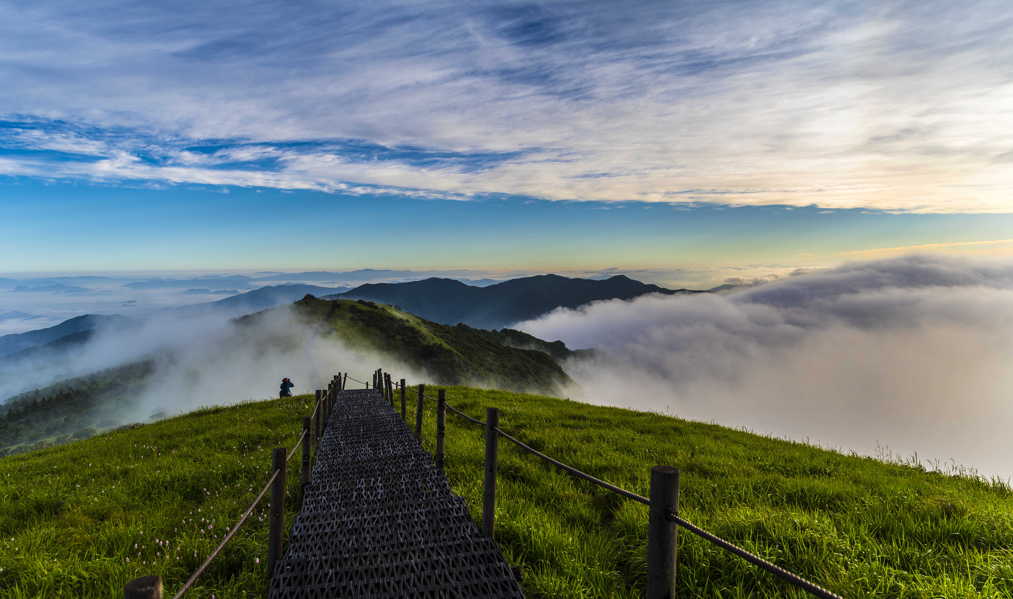 Pentax 645Z sample photo. Cloud sea photography