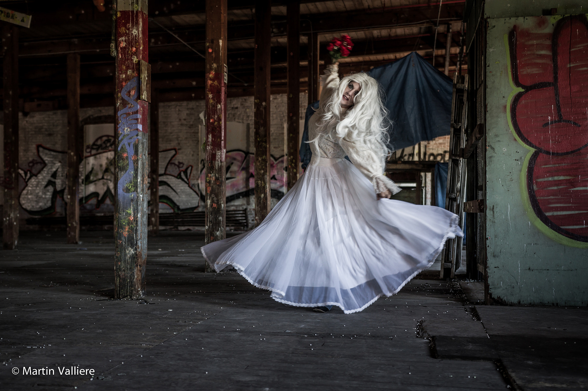 Pentax K-3 II sample photo. The white princess of the mill photography