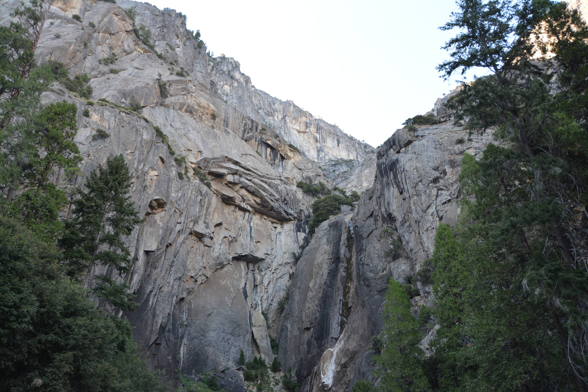 Nikon D7100 + Sigma 18-250mm F3.5-6.3 DC OS HSM sample photo. Yosemite falls photography