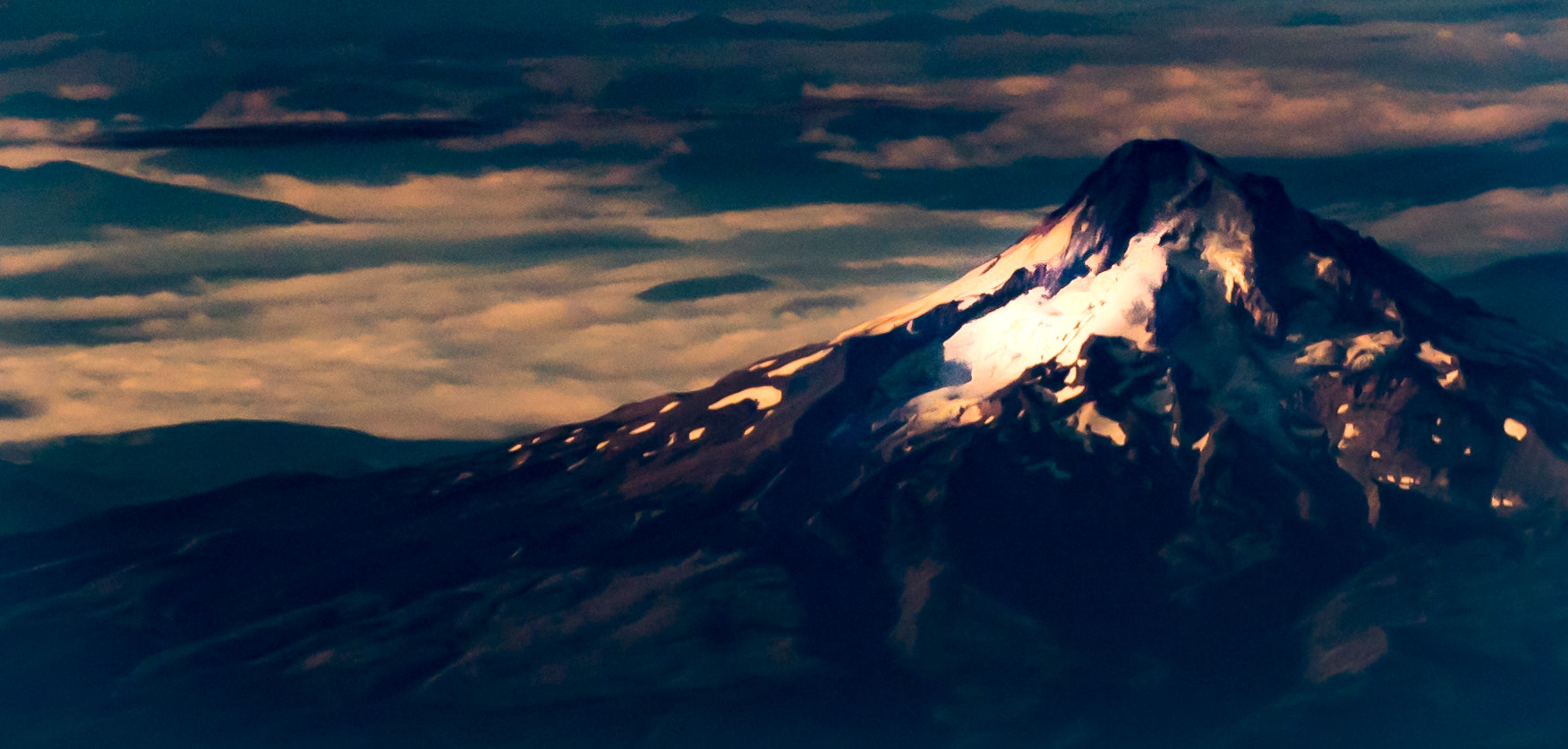 Panasonic Lumix G X Vario 35-100mm F2.8 OIS sample photo. Mt. hood photography