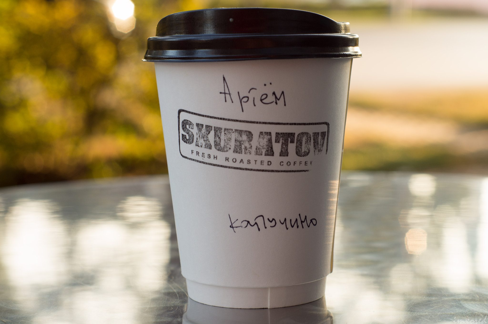 Sony SLT-A37 + Minolta AF 50mm F1.7 sample photo. Coffe photography
