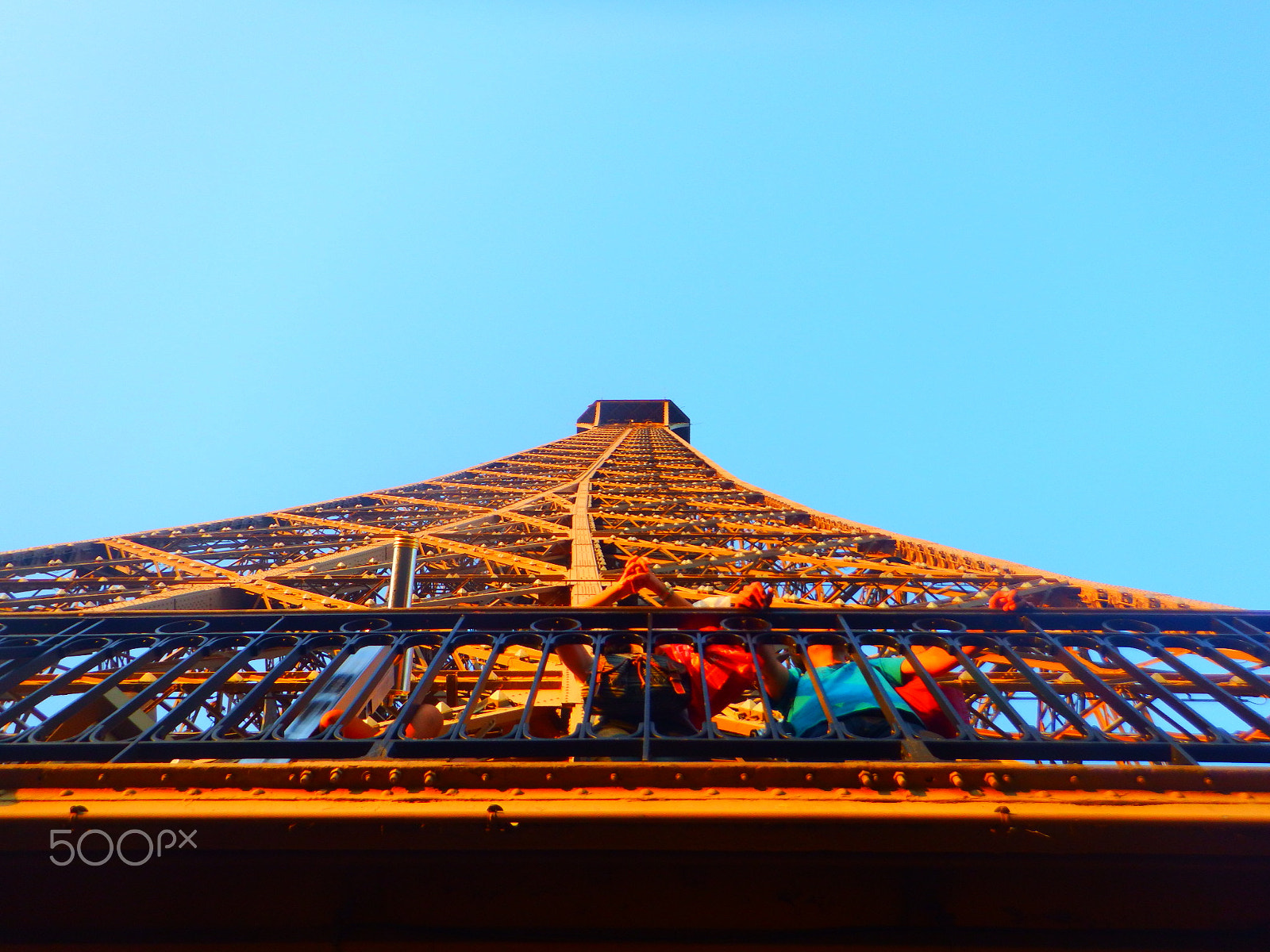 Fujifilm FinePix XP200/XP210 sample photo. Different view of the eiffel tower. photography