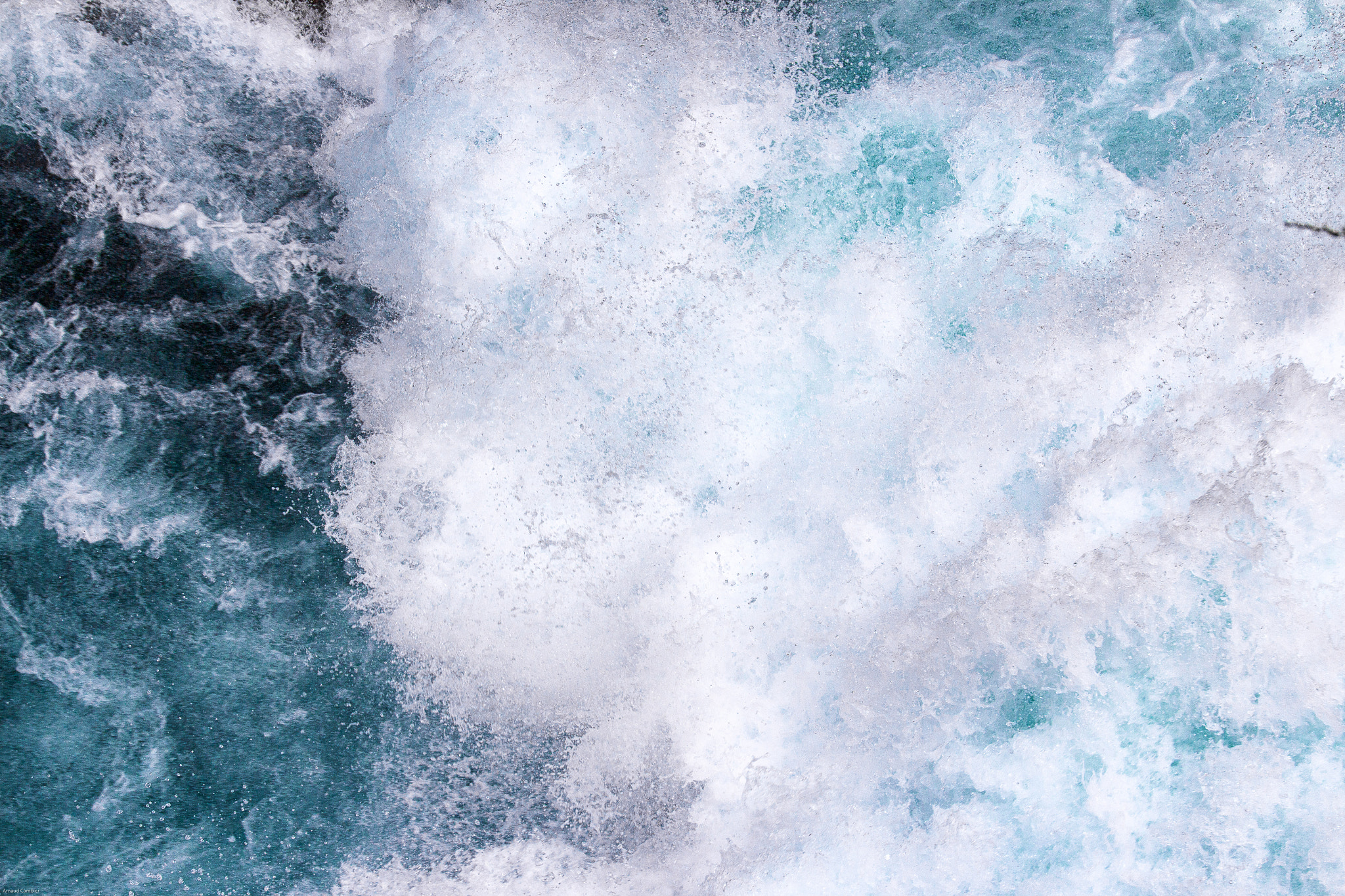 Sigma 24-105mm f/4 DG OS HSM | A sample photo. Huka falls photography