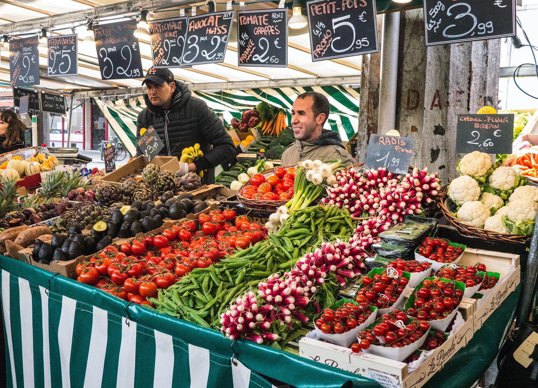 Panasonic Lumix DMC-GF6 + LUMIX G 20/F1.7 II sample photo. Paris vegetables photography