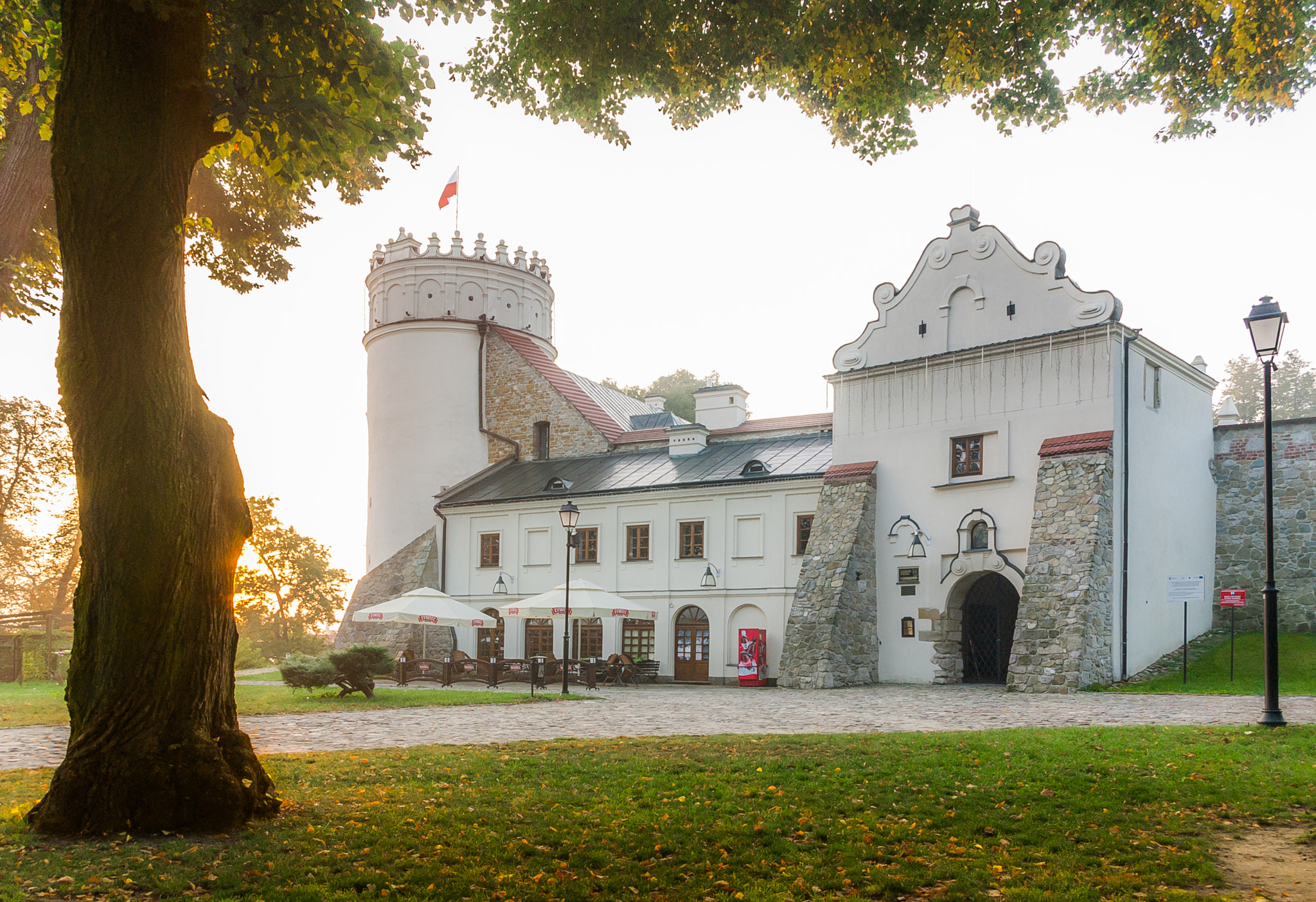 Pentax smc DA 18-55mm F3.5-5.6 ED AL II (IF) sample photo. Zamek przemyski, castle in przemyśl photography