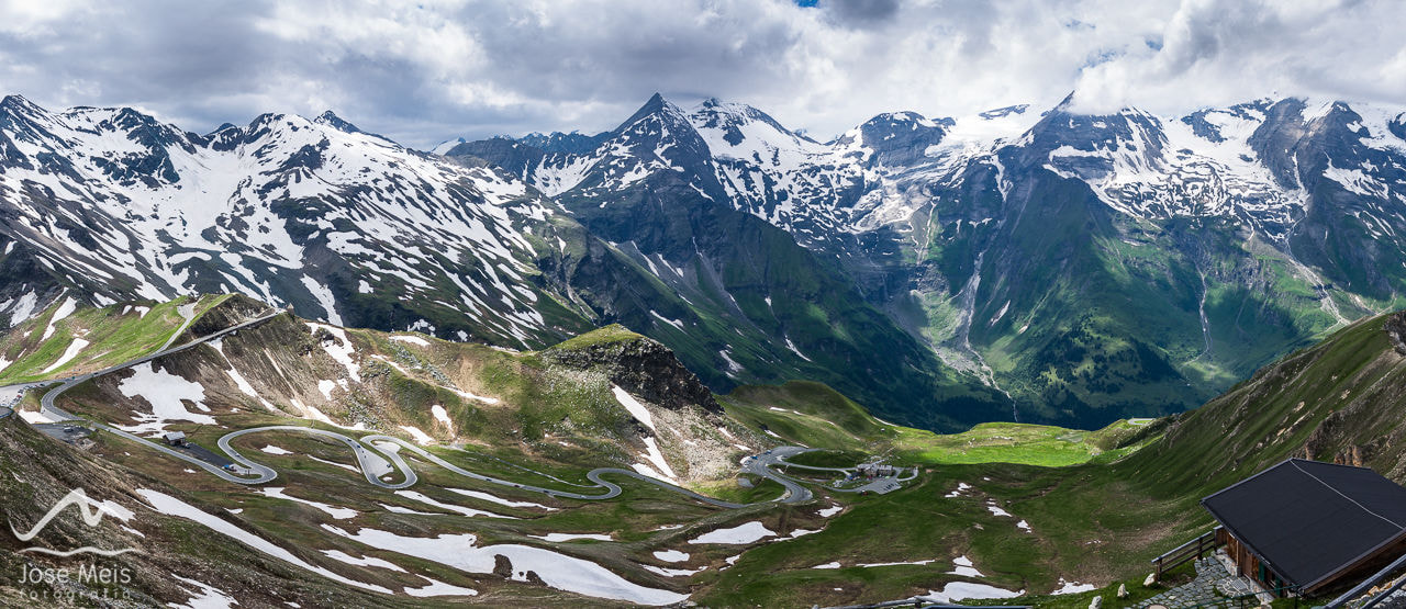Canon EOS 50D + Canon EF 24-70mm F4L IS USM sample photo. Grossglockner road photography