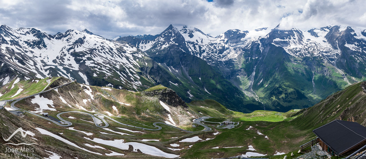 Canon EF 24-70mm F4L IS USM sample photo. Grossglockner road photography