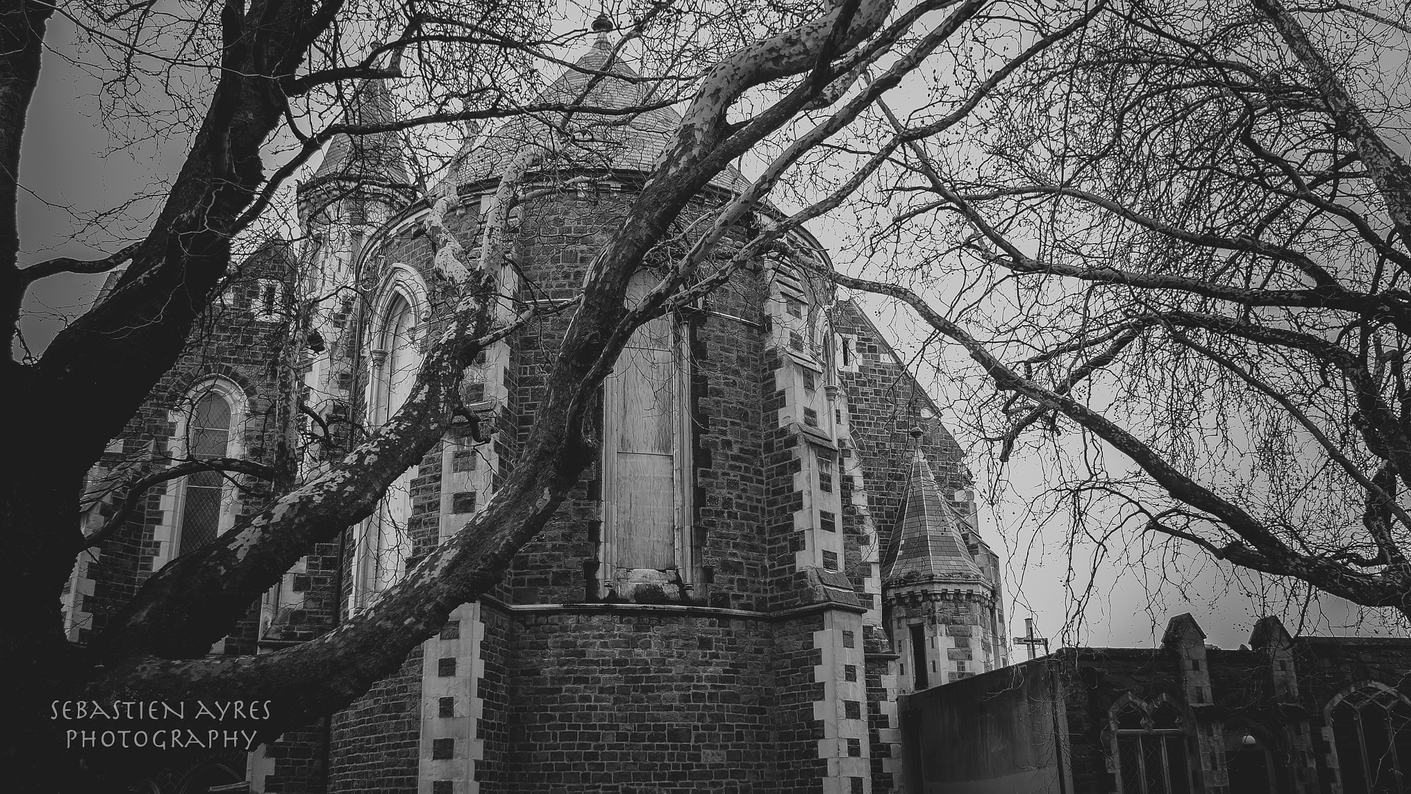 Pentax K-S2 sample photo. Overtaken b&w photography