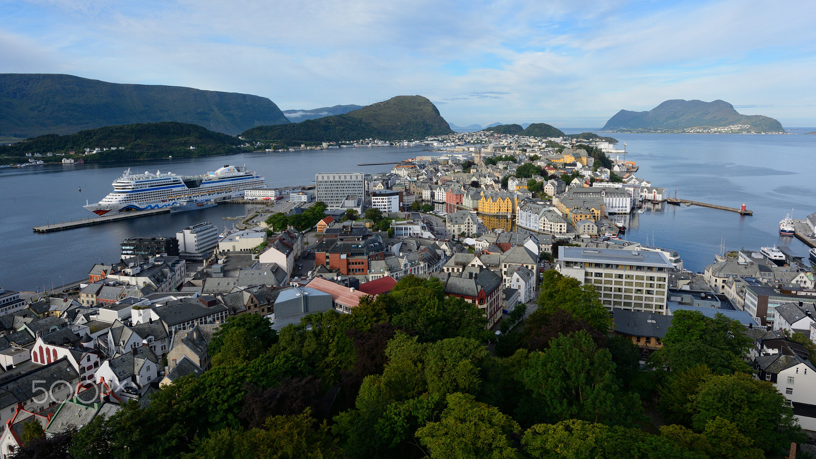 Nikon AF-S Nikkor 14-24mm F2.8G ED sample photo. Ålesund photography