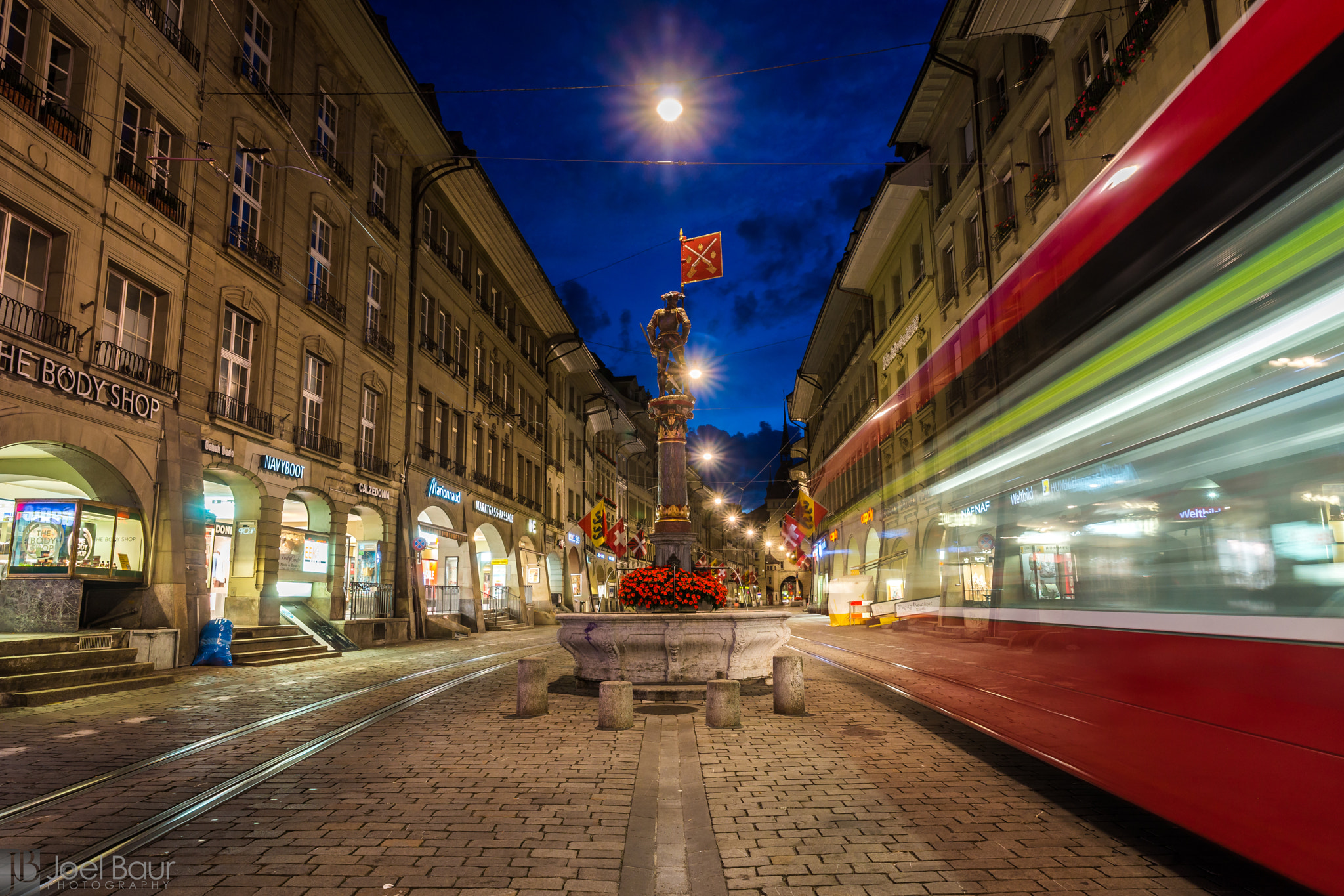 Sony a99 II sample photo. Bern by night photography