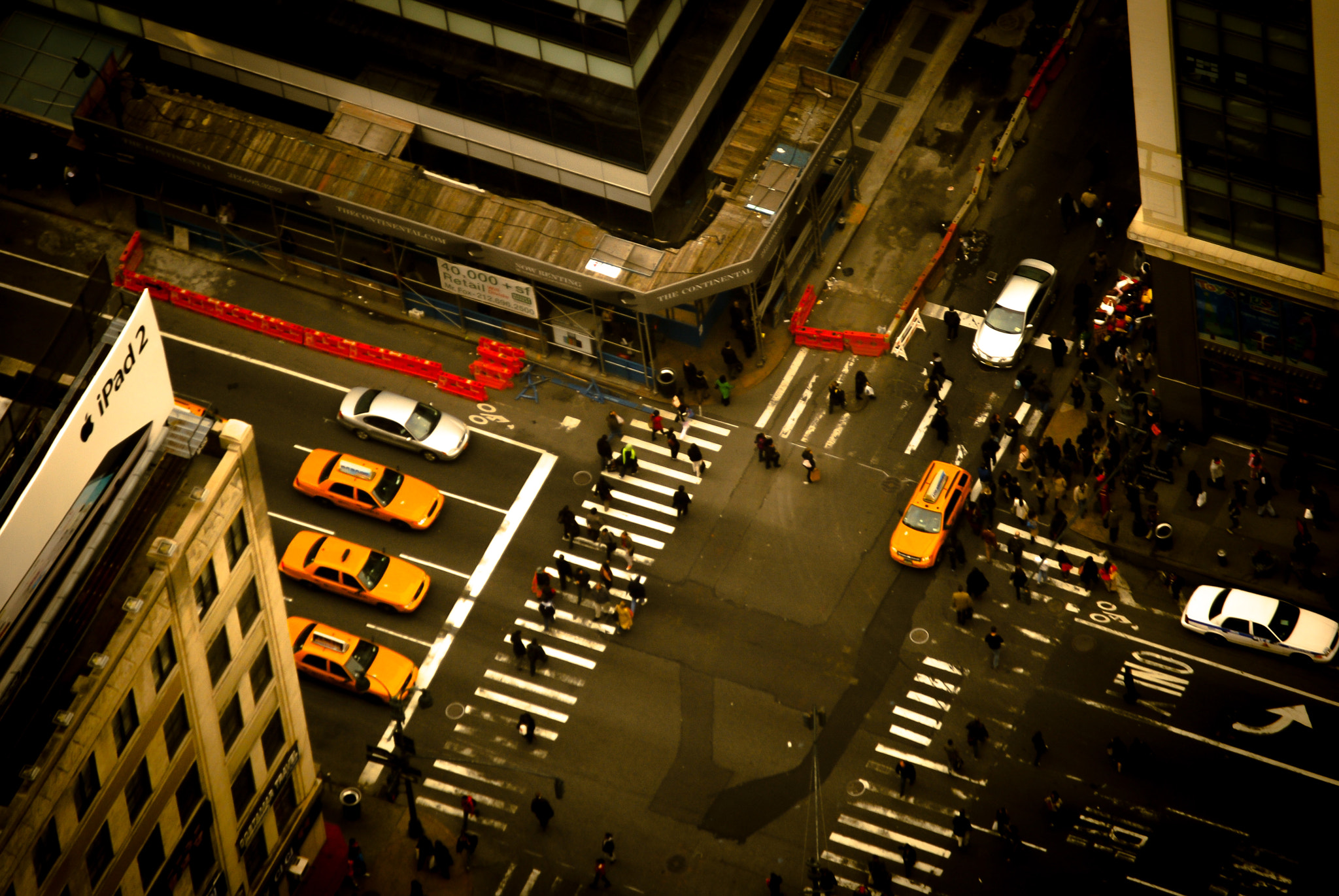 Nikon D40X sample photo. Manhattan from above photography