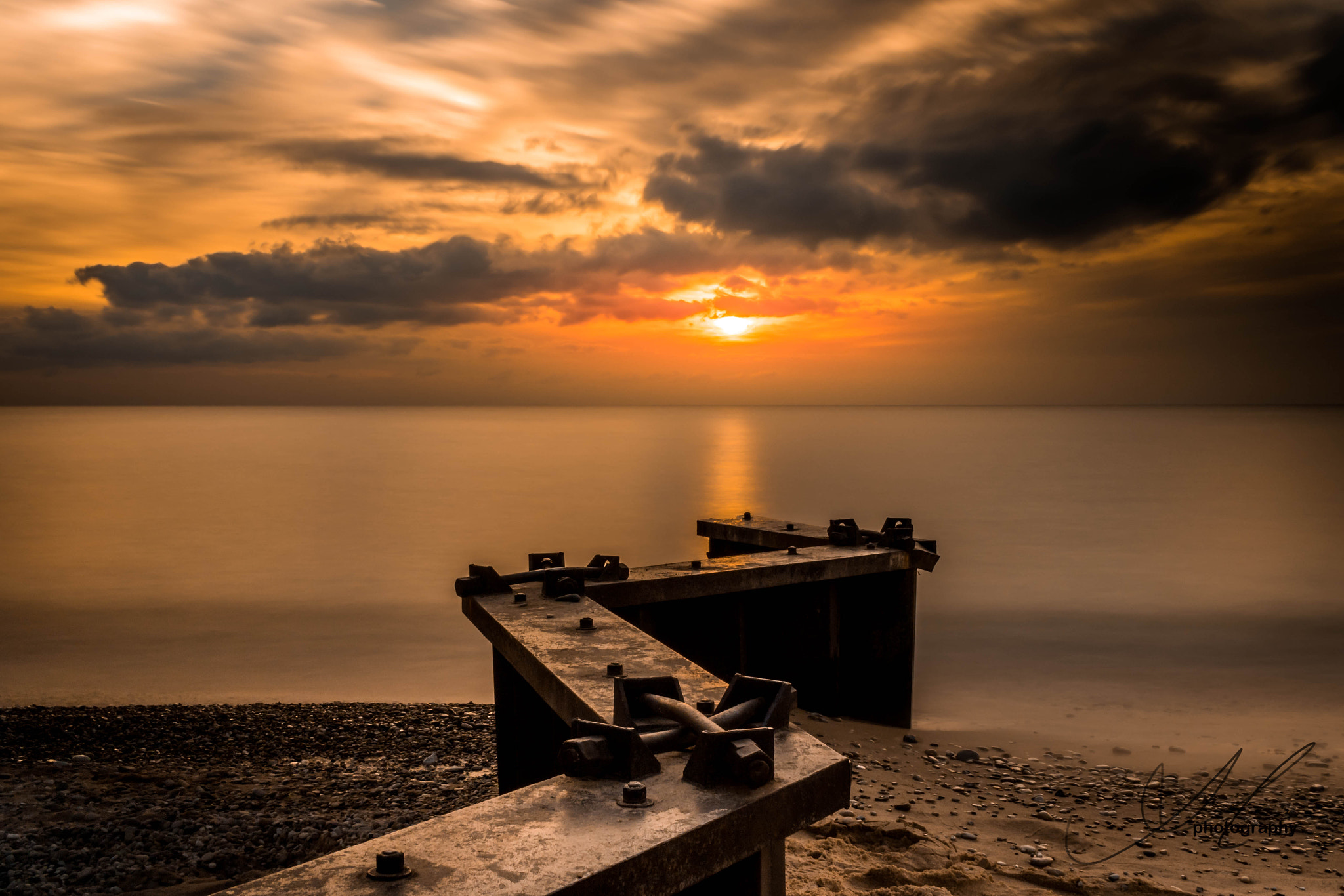 Canon EF-S 24mm F2.8 STM sample photo. Sunset photography