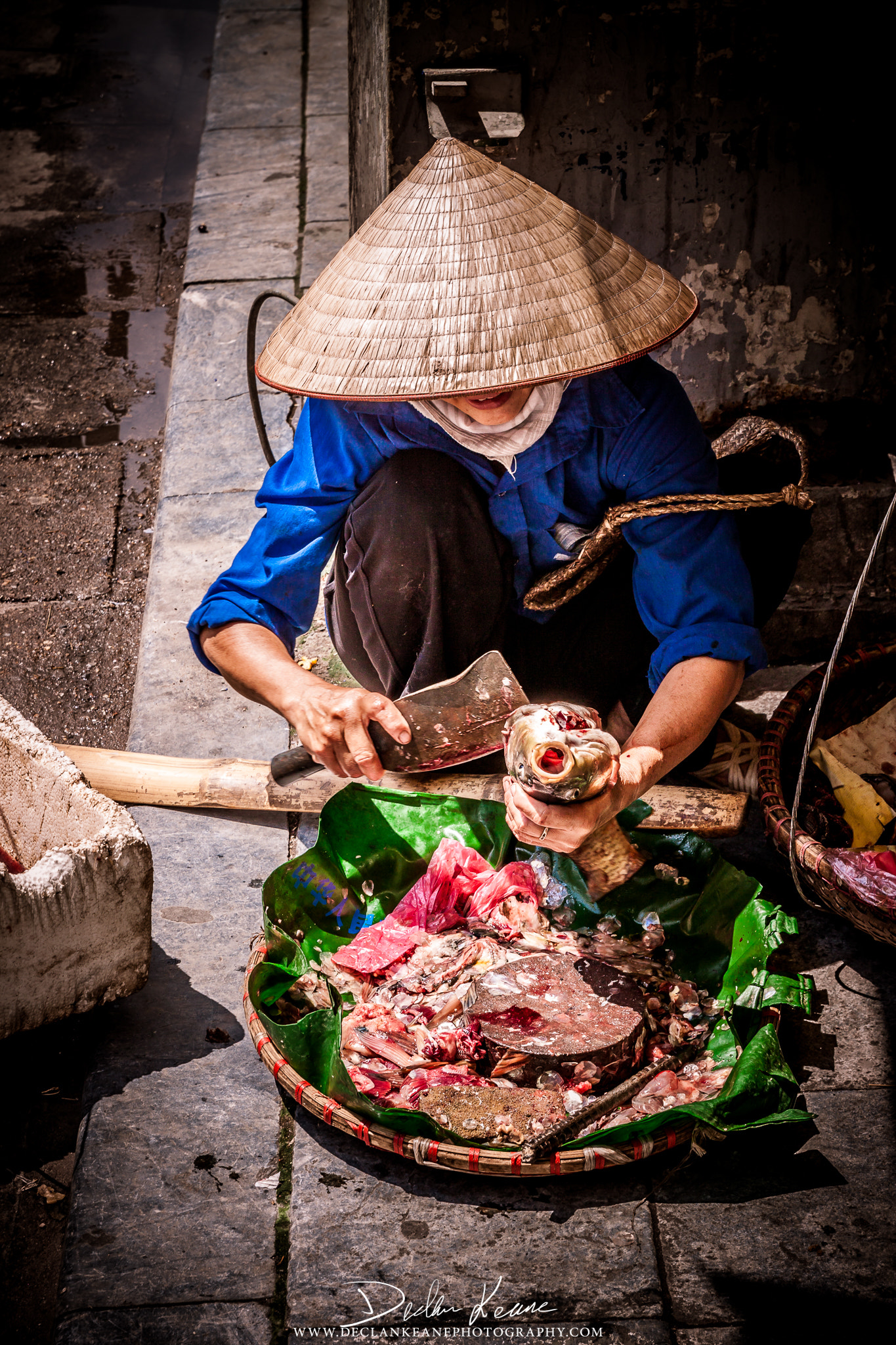Canon EF-S 17-55mm F2.8 IS USM sample photo. The fishmonger photography