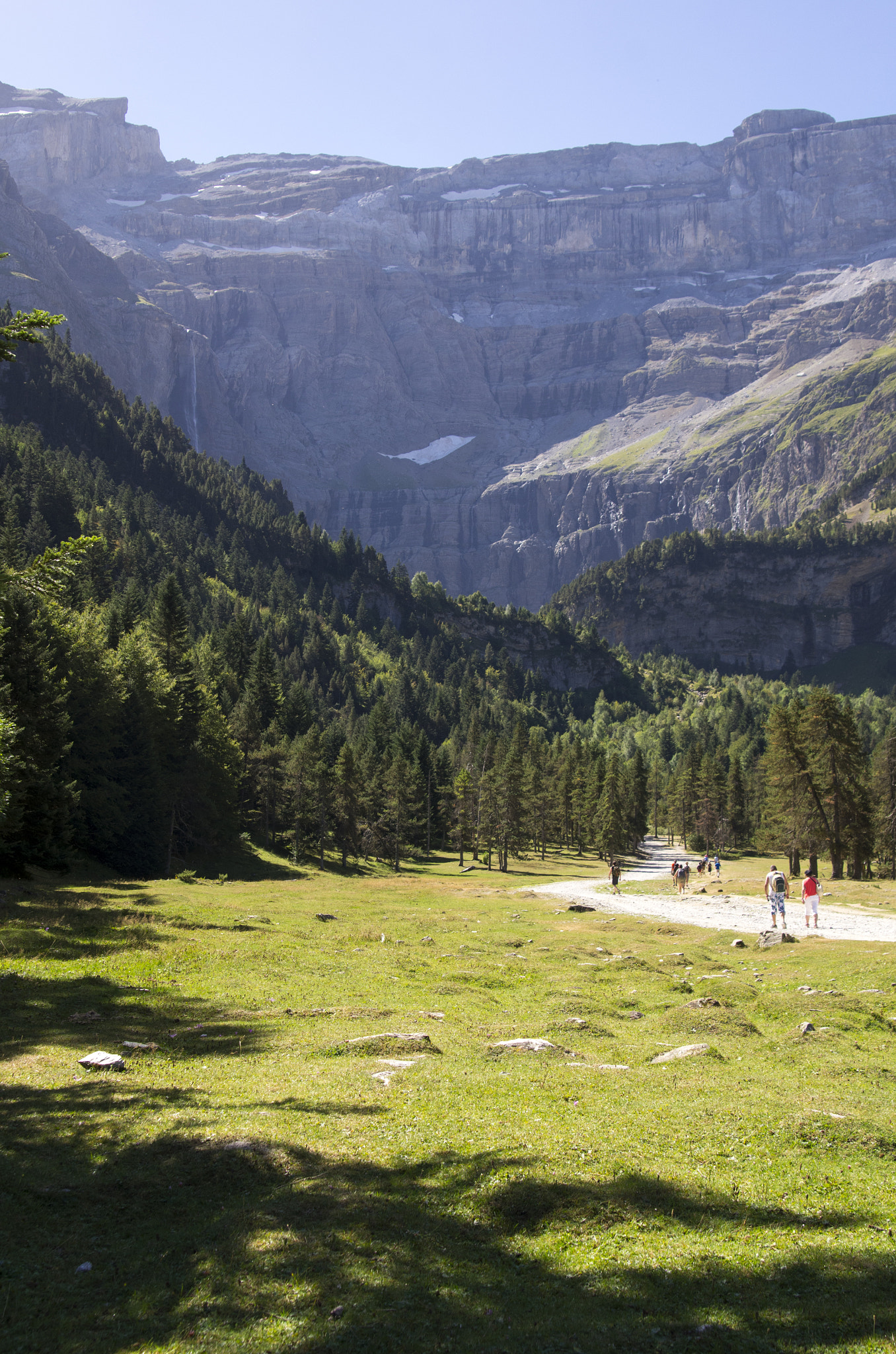 Tamron AF 28-75mm F2.8 XR Di LD Aspherical (IF) sample photo. Gavarnie photography