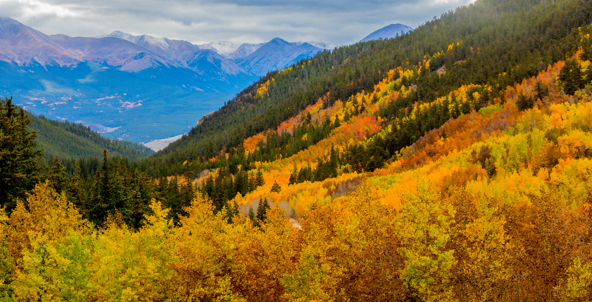 Canon EOS M + Canon EF 50mm F1.8 STM sample photo. Valley near leadville, co photography