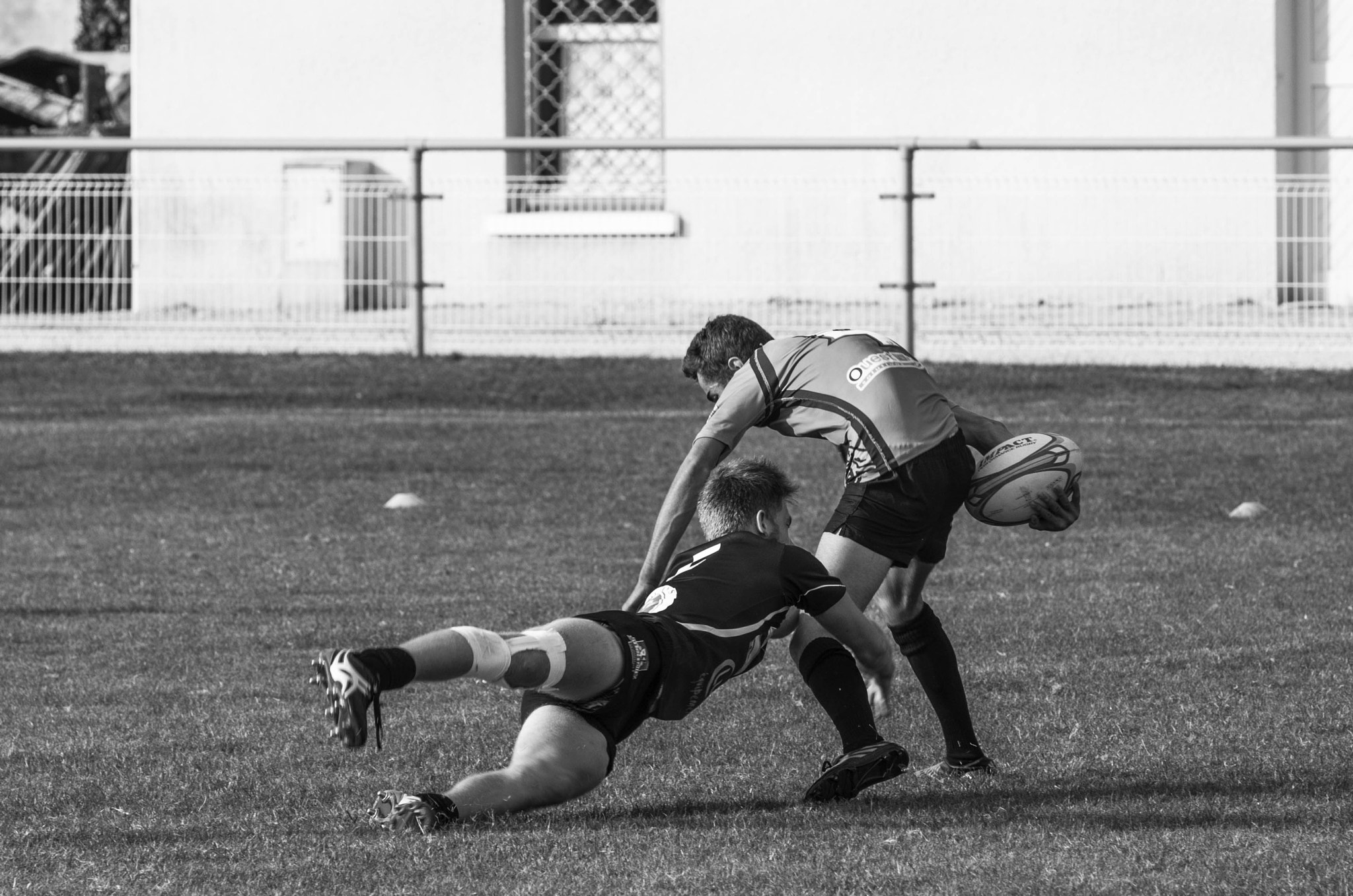 Pentax K-5 II sample photo. Rugby photography