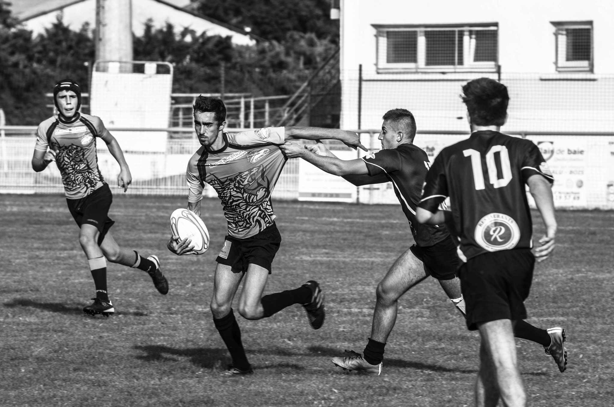 Pentax K-5 II sample photo. Rugby photography