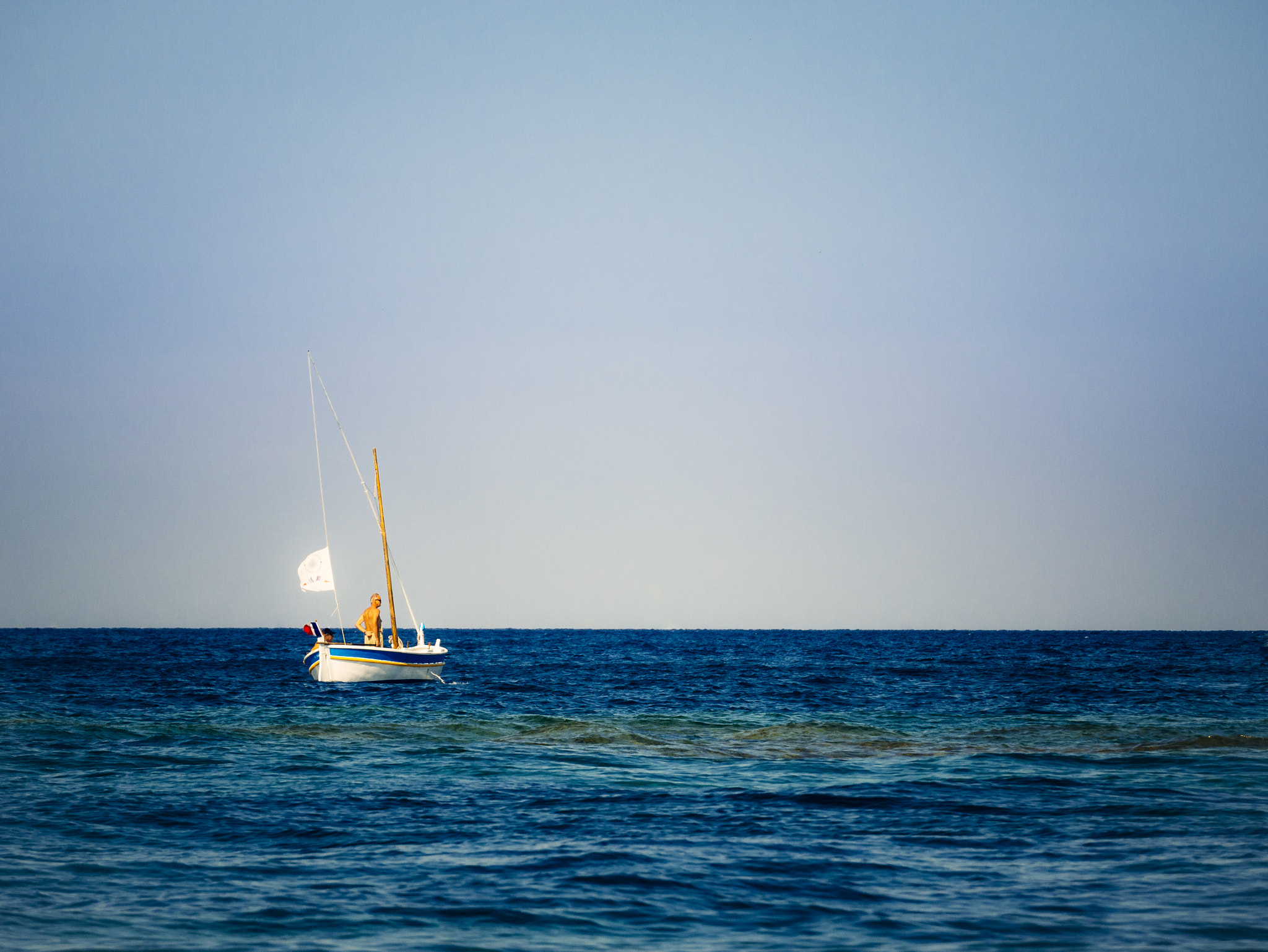 LUMIX G VARIO 45-150/F4.0-5.6 sample photo. Sail away photography