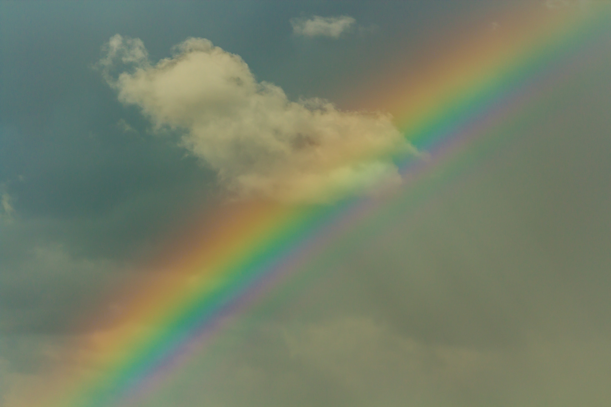 Canon EF 55-200mm f/4.5-5.6 sample photo. Somewhere over the rainbow... photography