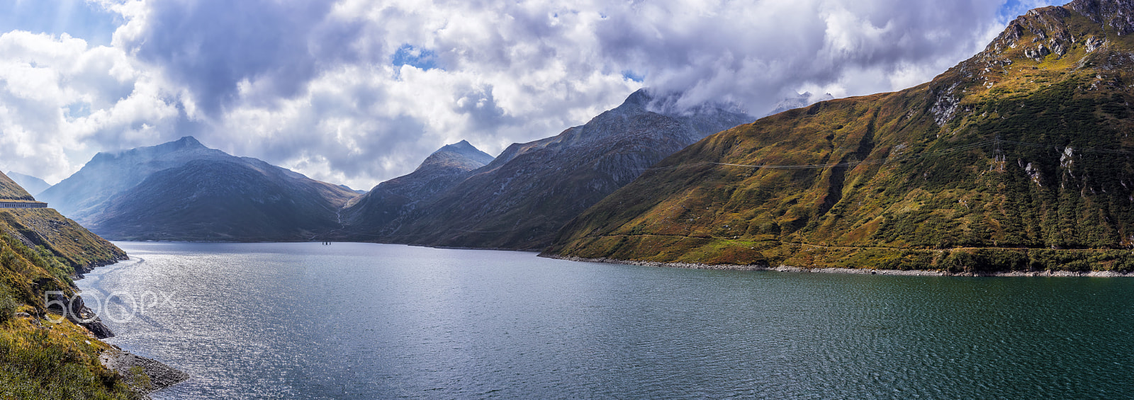 Nikon D810 + Nikon AF-S Nikkor 58mm F1.4G sample photo. Autumnal light above lake santa maria photography